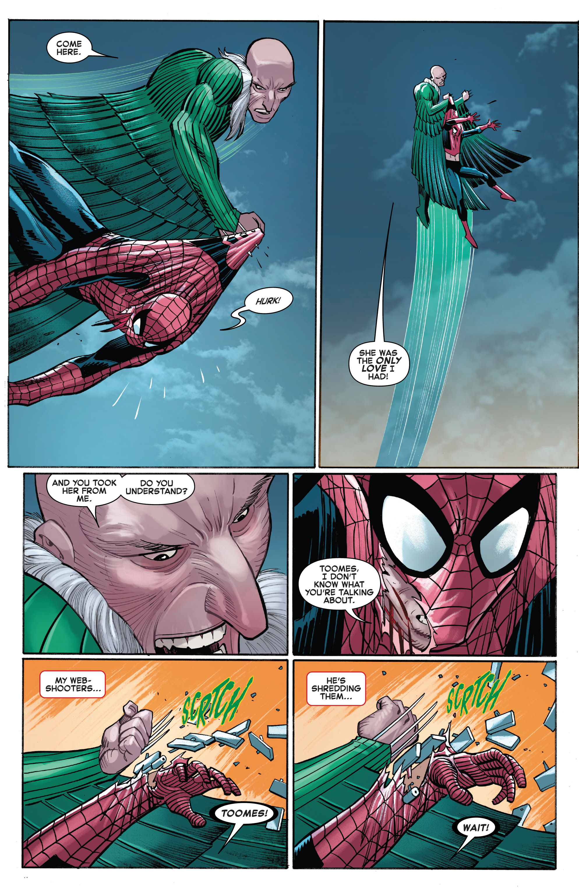 Read online Amazing Spider-Man (2022) comic -  Issue #7 - 20