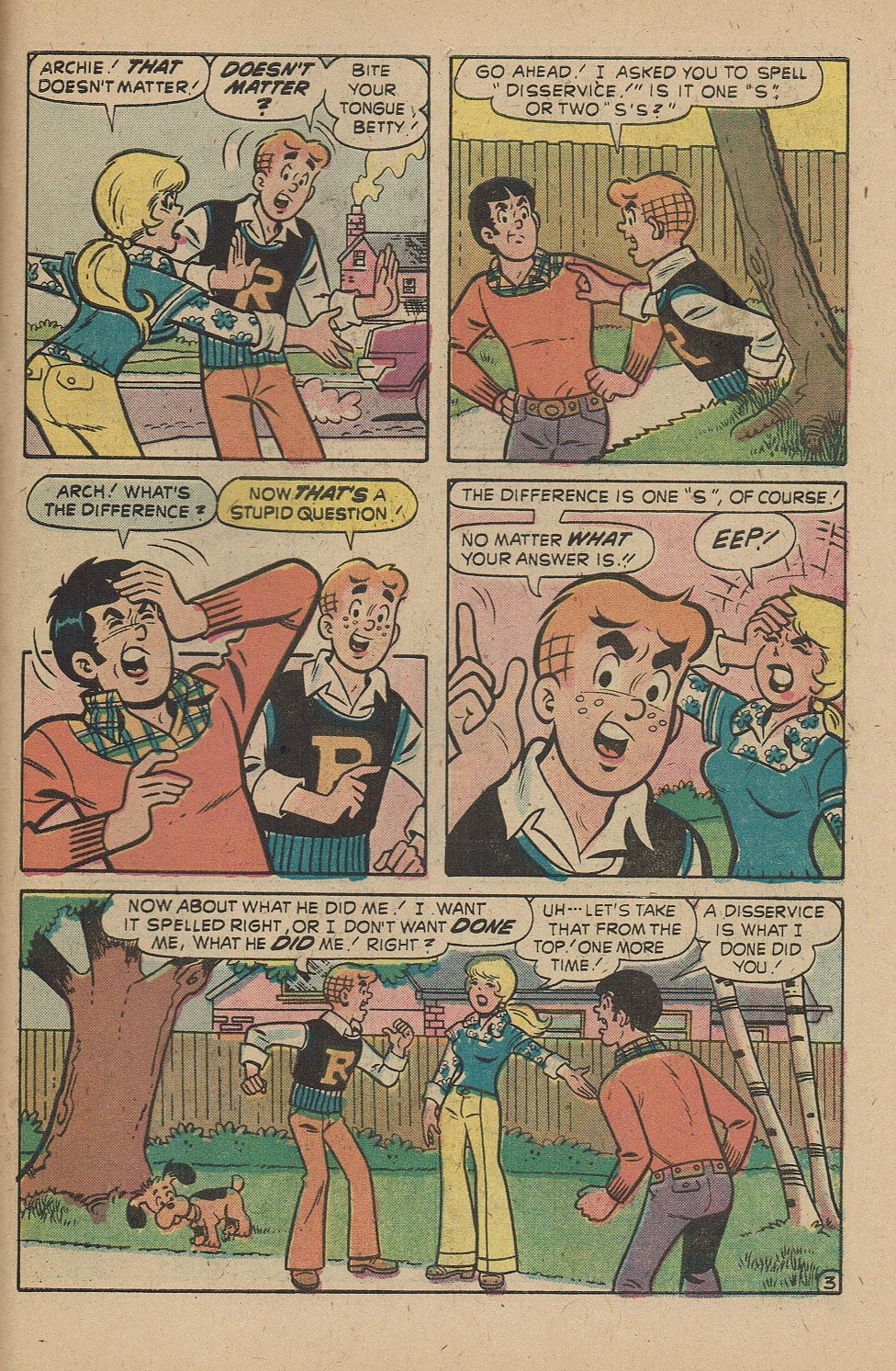 Read online Life With Archie (1958) comic -  Issue #147 - 31