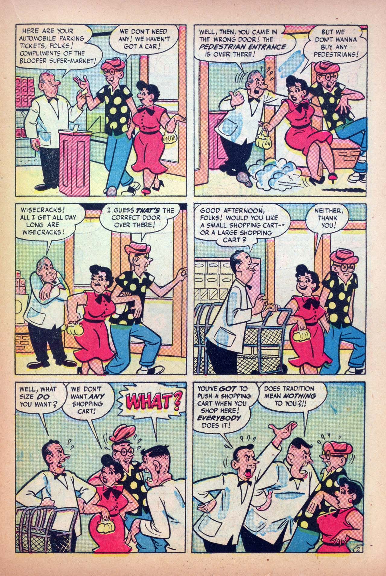 Read online Millie the Model comic -  Issue #42 - 23