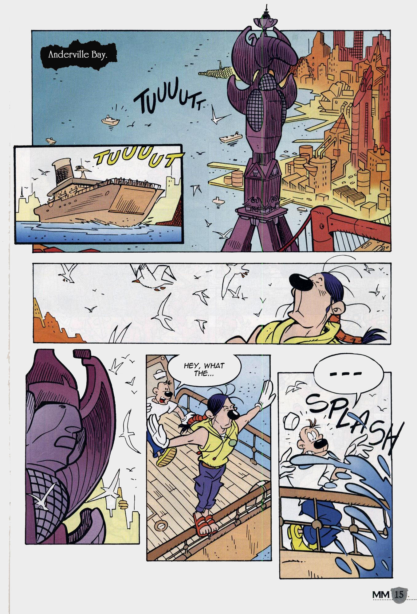 Read online Mickey Mouse Mystery Magazine comic -  Issue #1 - 15