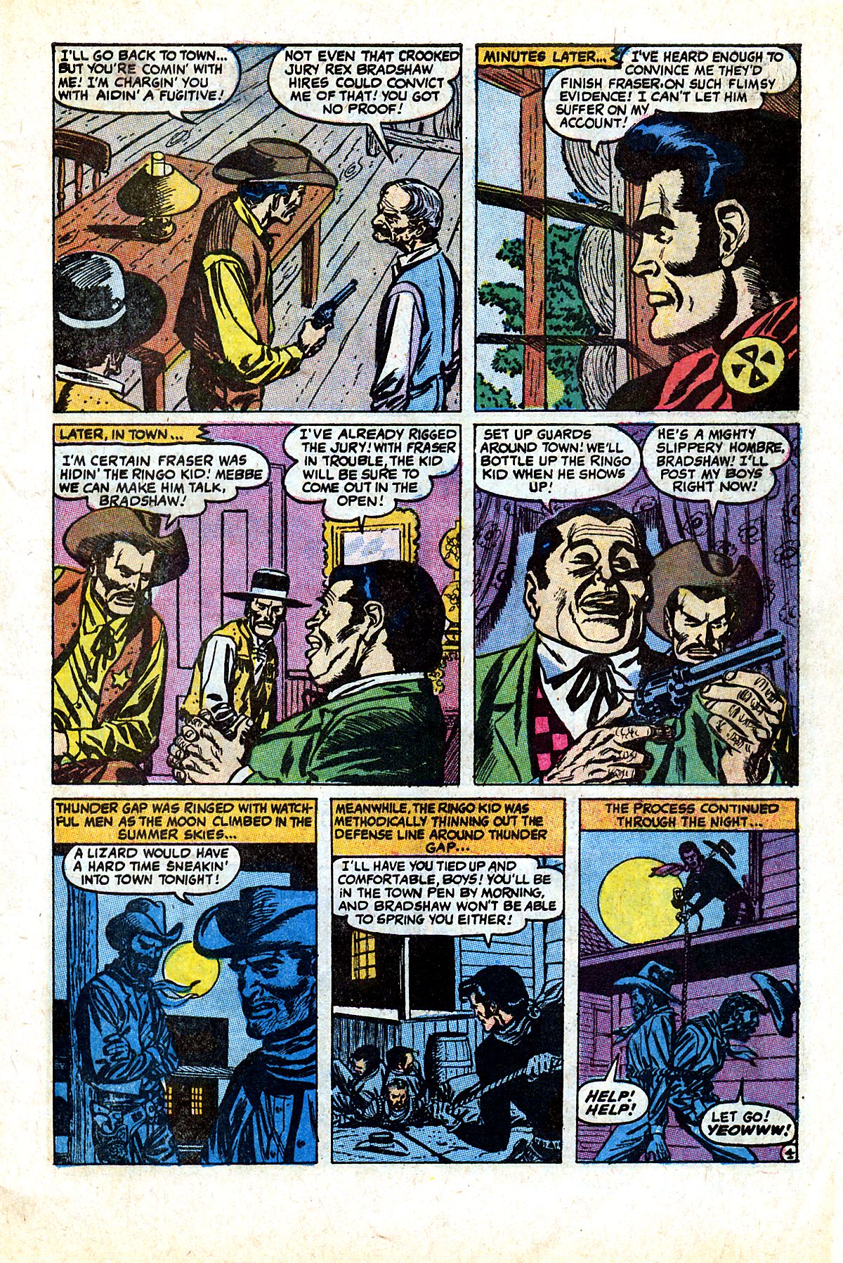 Read online Ringo Kid (1970) comic -  Issue #1 - 7