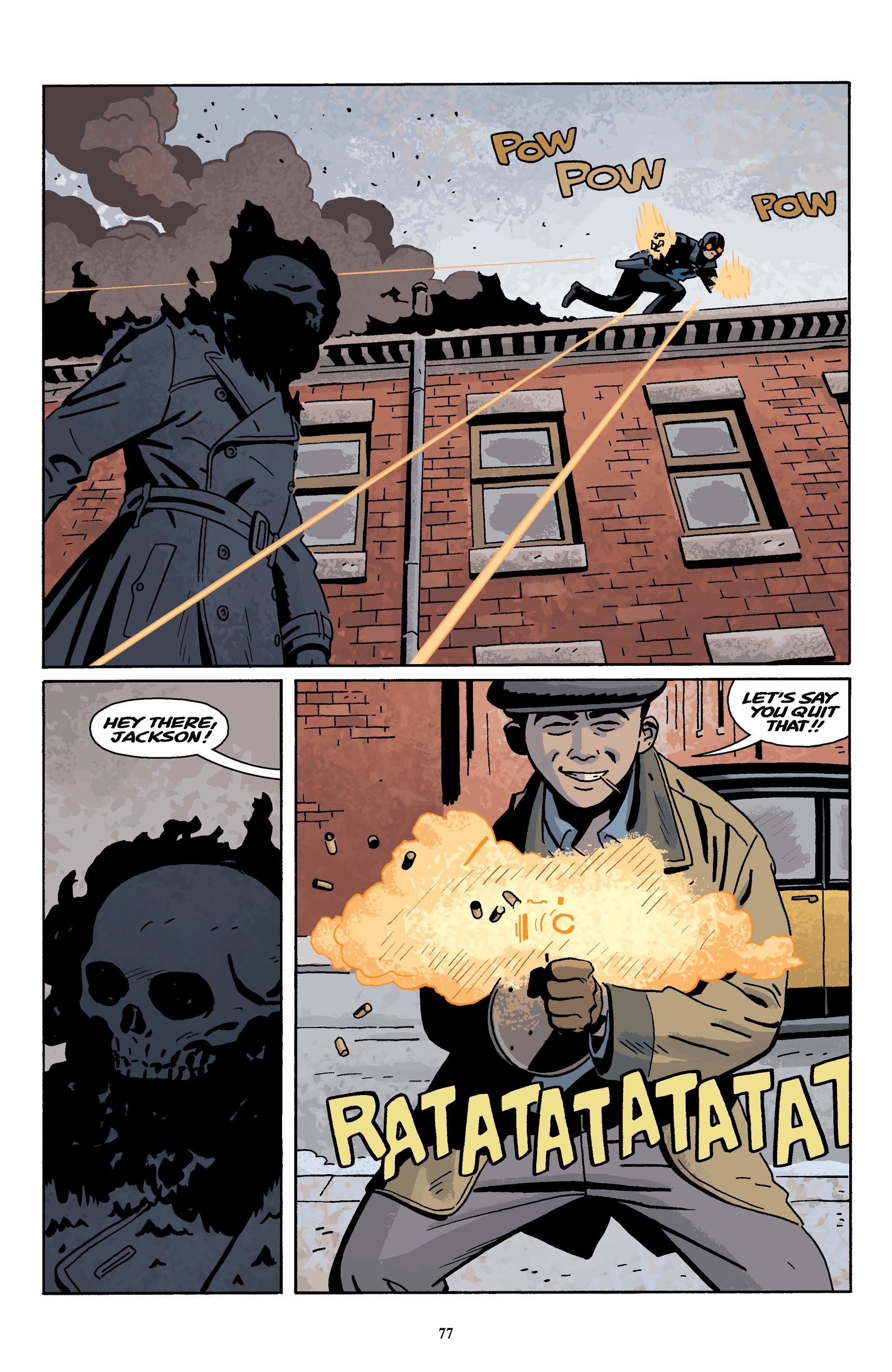 Read online Lobster Johnson Omnibus comic -  Issue # TPB 1 (Part 1) - 78