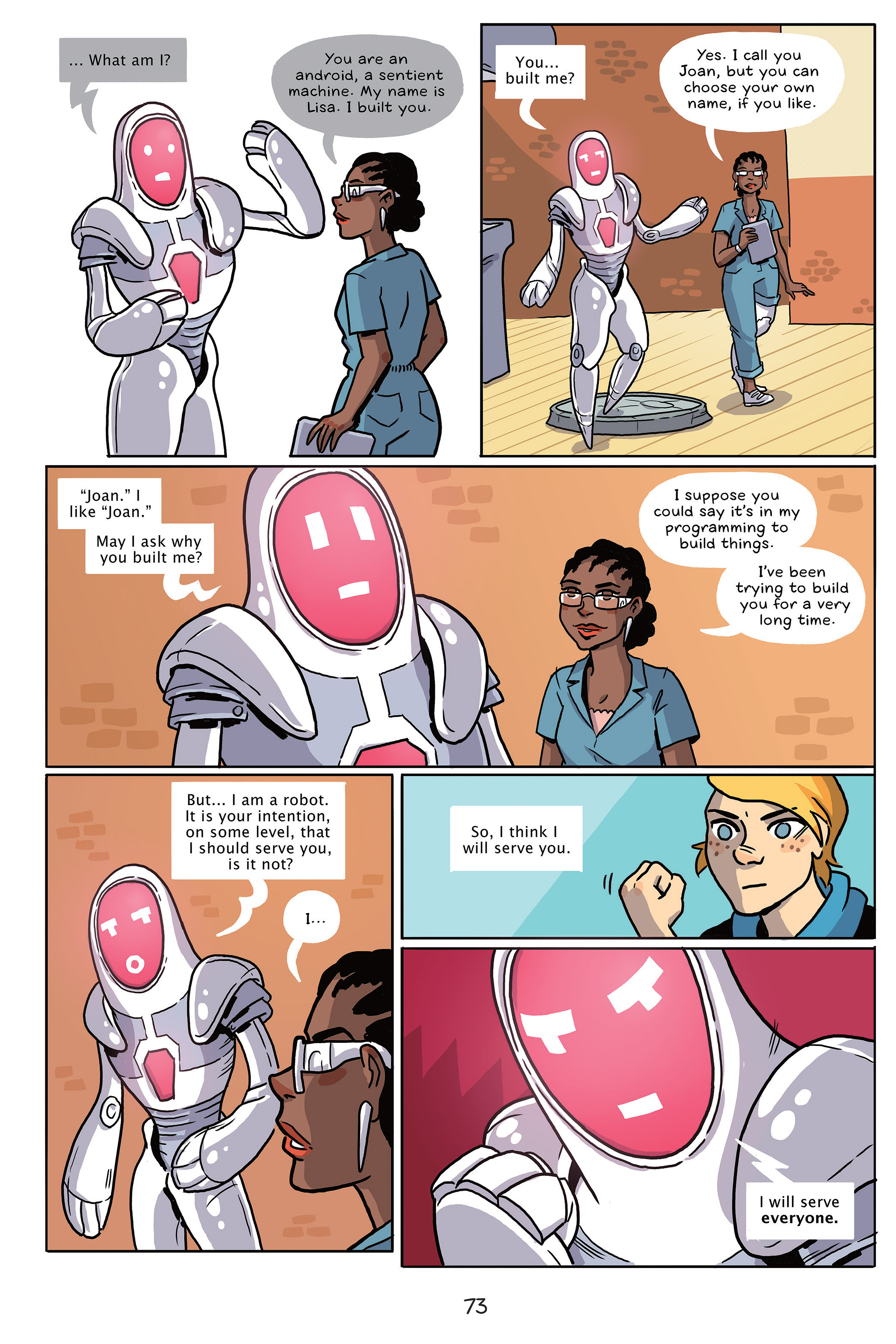 Read online Strong Female Protagonist comic -  Issue # TPB 2 (Part 1) - 75