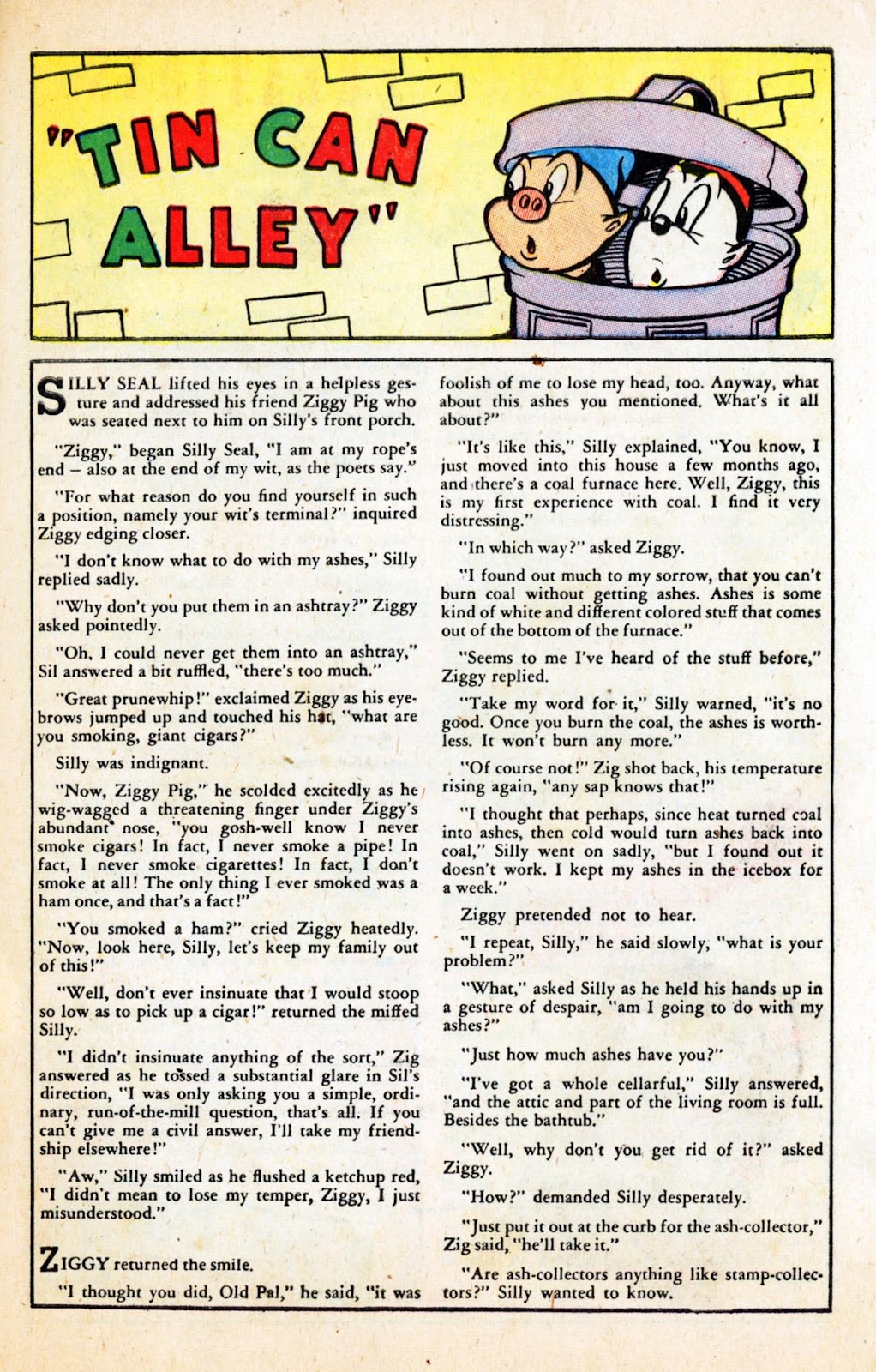 Krazy Komics (1942) issue 20 - Page 27