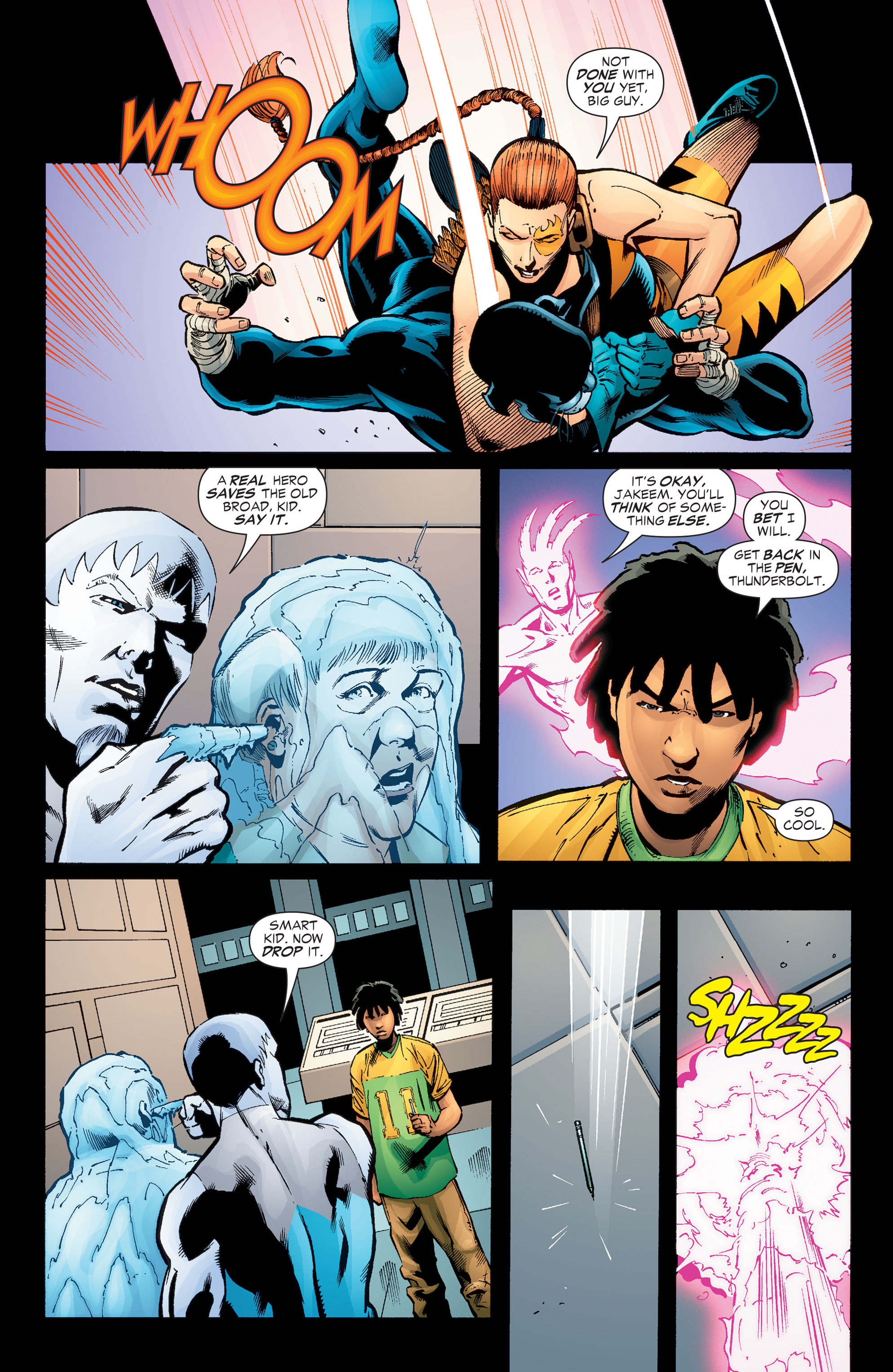Read online JSA: Classified comic -  Issue #6 - 18