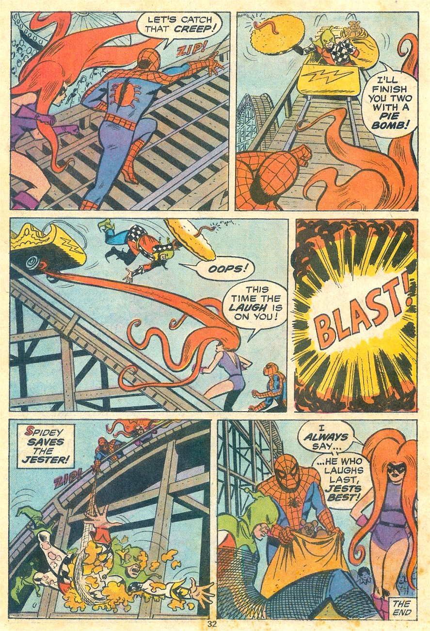 Read online Spidey Super Stories comic -  Issue #28 - 34