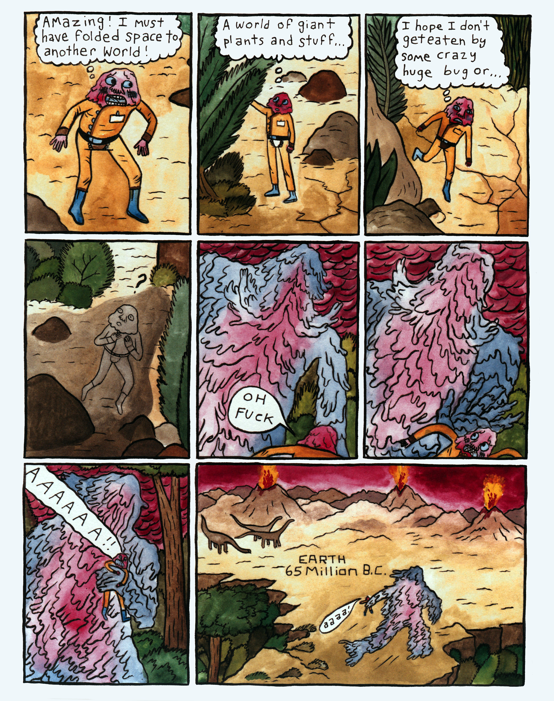 Read online Forming comic -  Issue # TPB 1 - 51