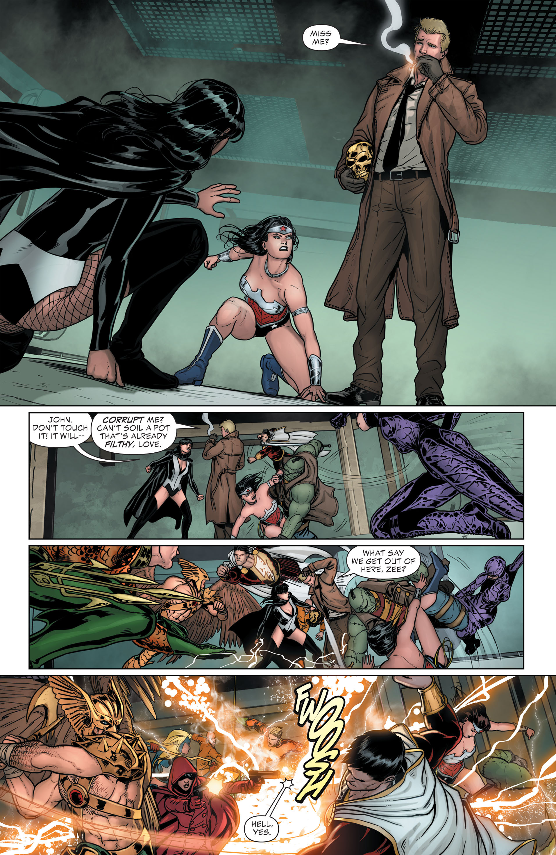 Read online Justice League: Trinity War comic -  Issue # Full - 247
