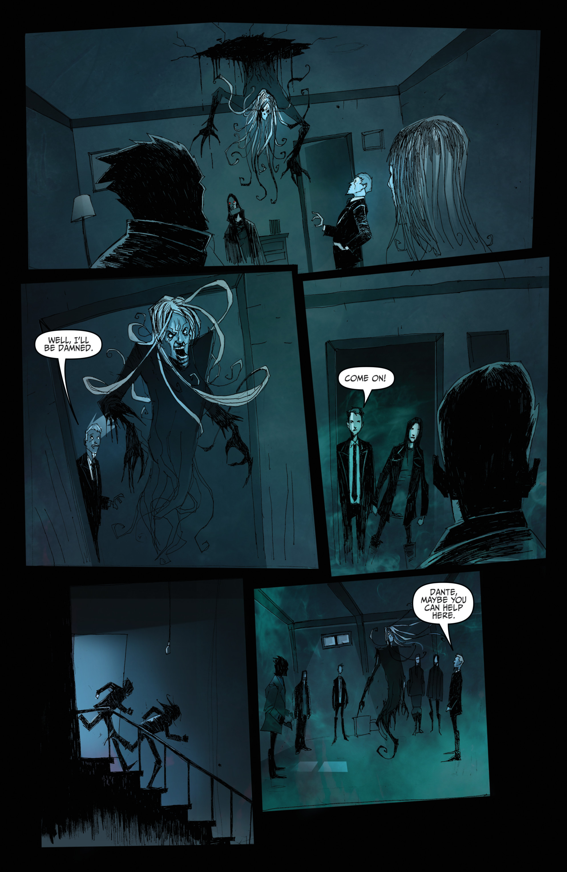 Read online The October Faction comic -  Issue #13 - 18