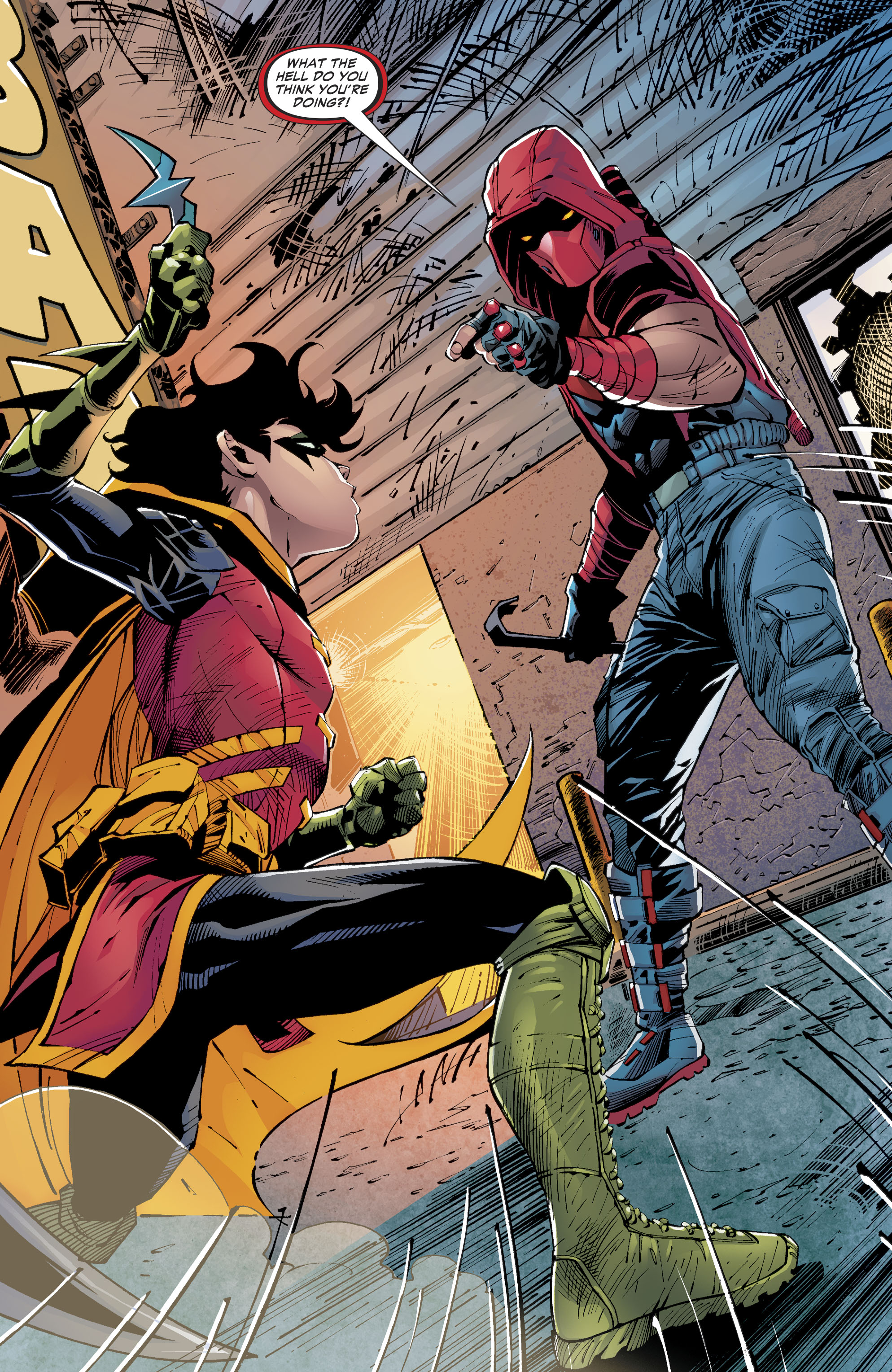 Read online Teen Titans (2016) comic -  Issue # Annual 1 - 9