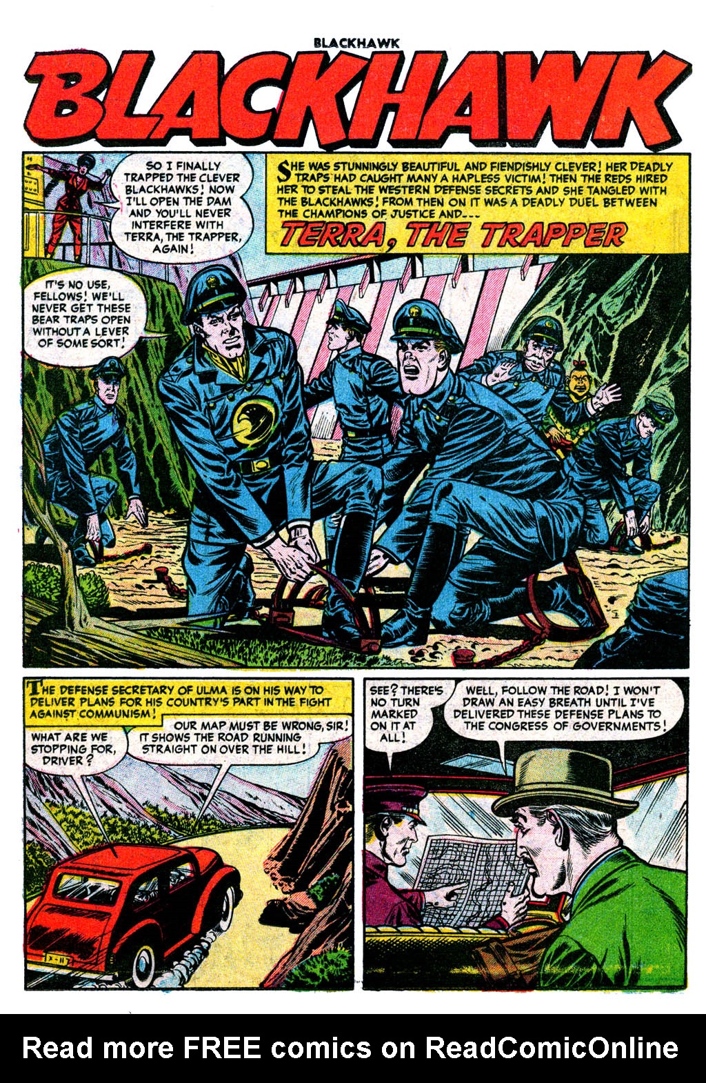 Read online Blackhawk (1957) comic -  Issue #95 - 18