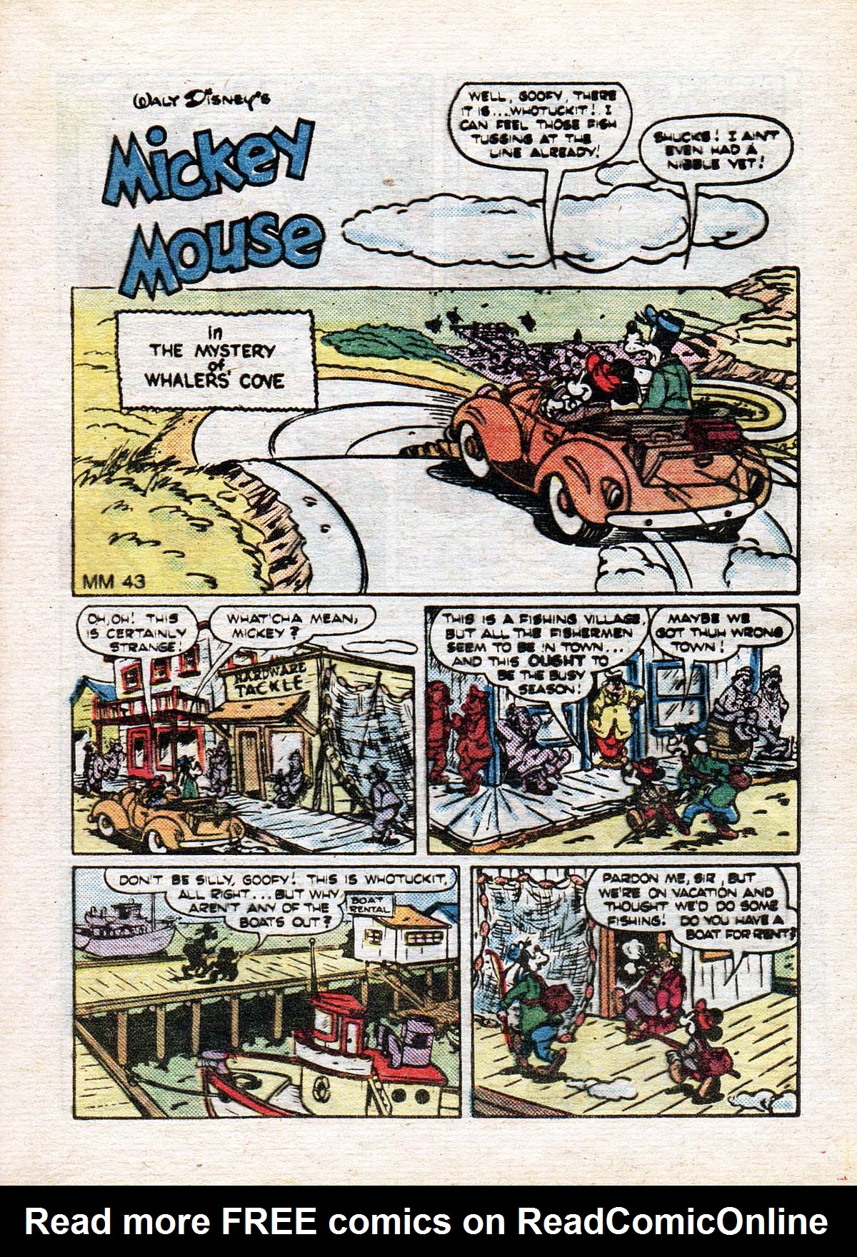 Read online Mickey Mouse Comics Digest comic -  Issue #2 - 16