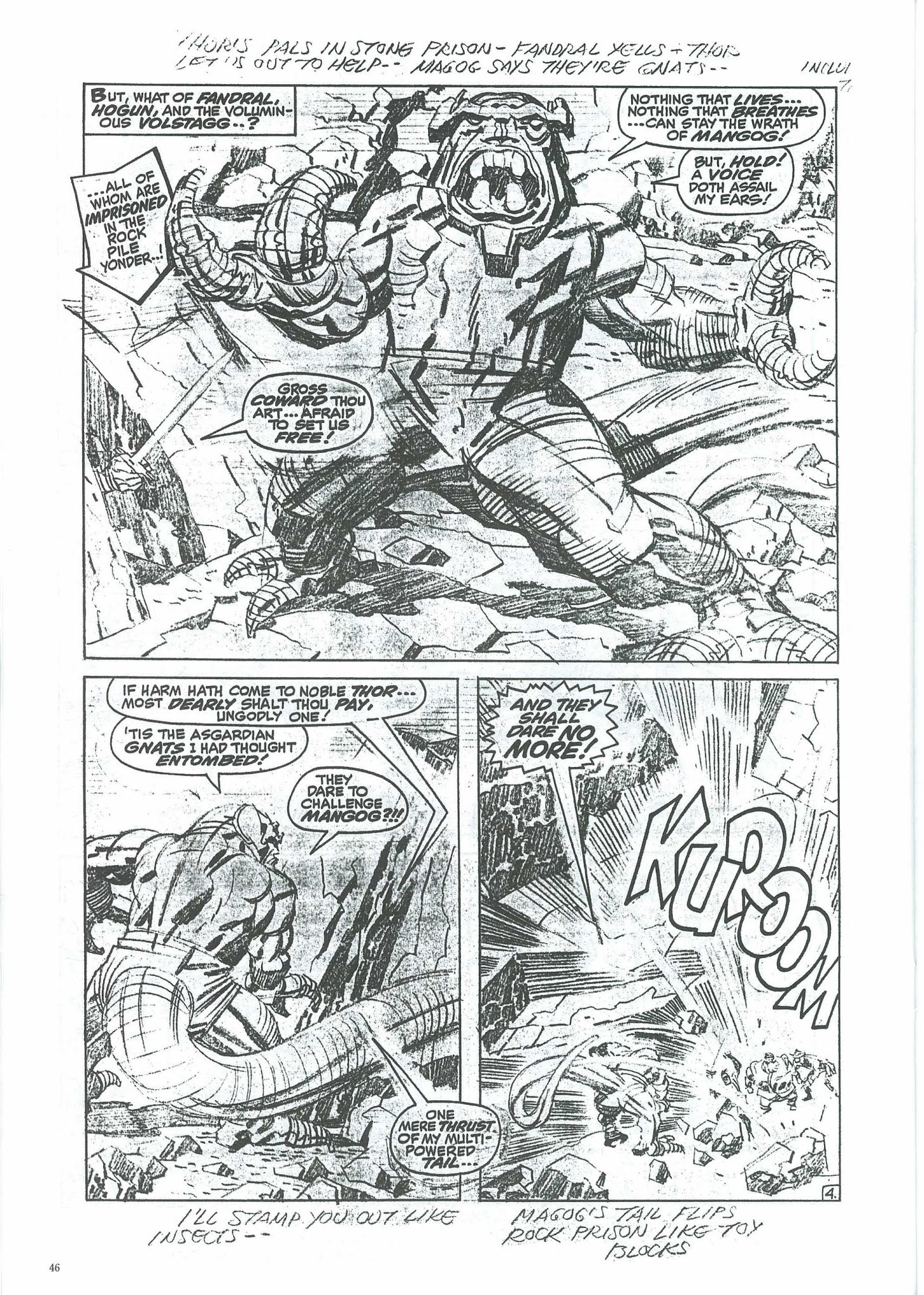 Read online The Jack Kirby Collector comic -  Issue #36 - 48