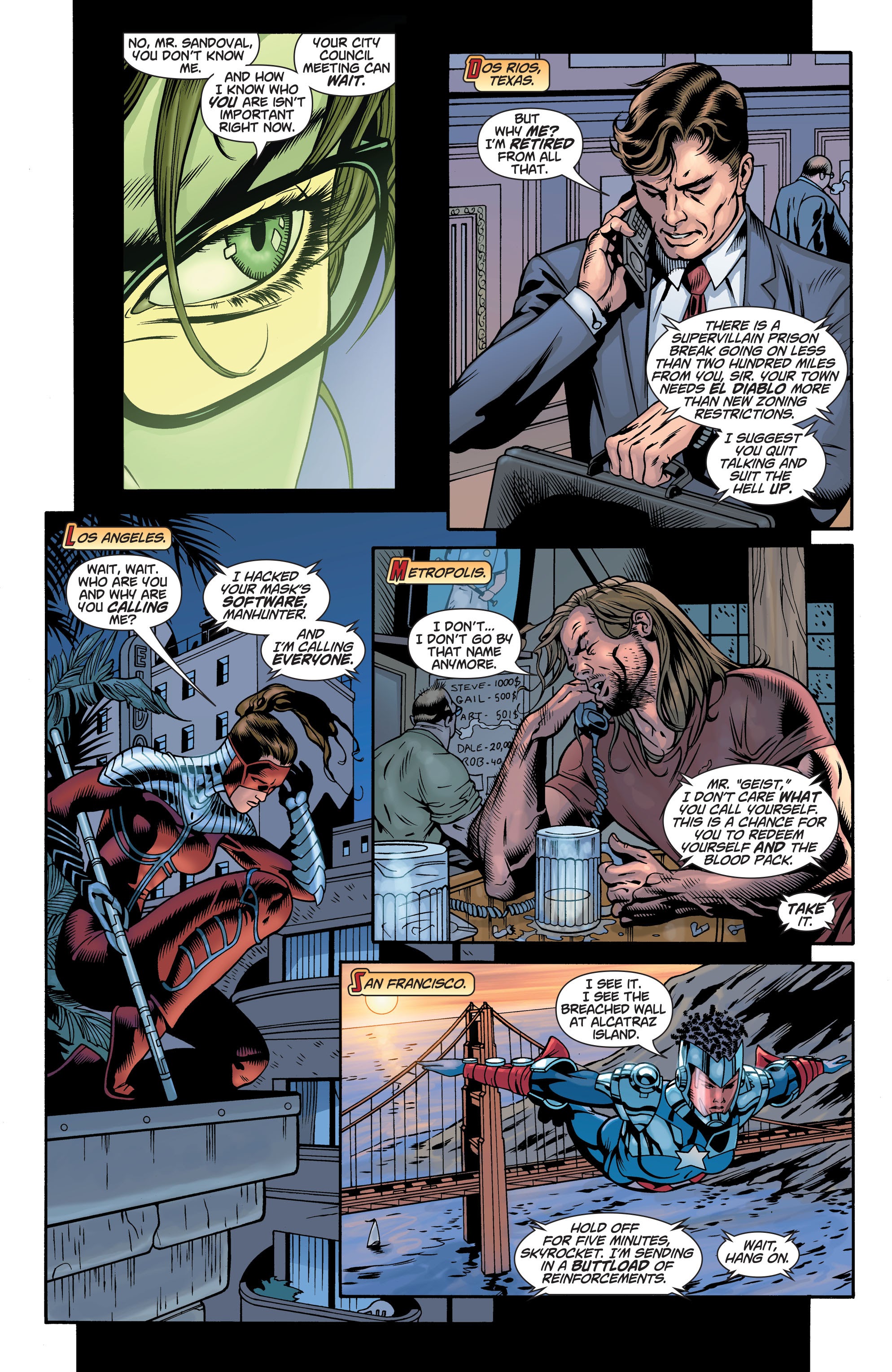 Read online Infinite Crisis Omnibus (2020 Edition) comic -  Issue # TPB (Part 13) - 29