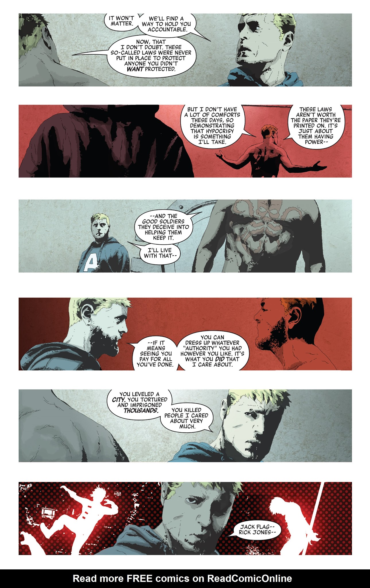 Read online Secret Empire Omega comic -  Issue # Full - 11