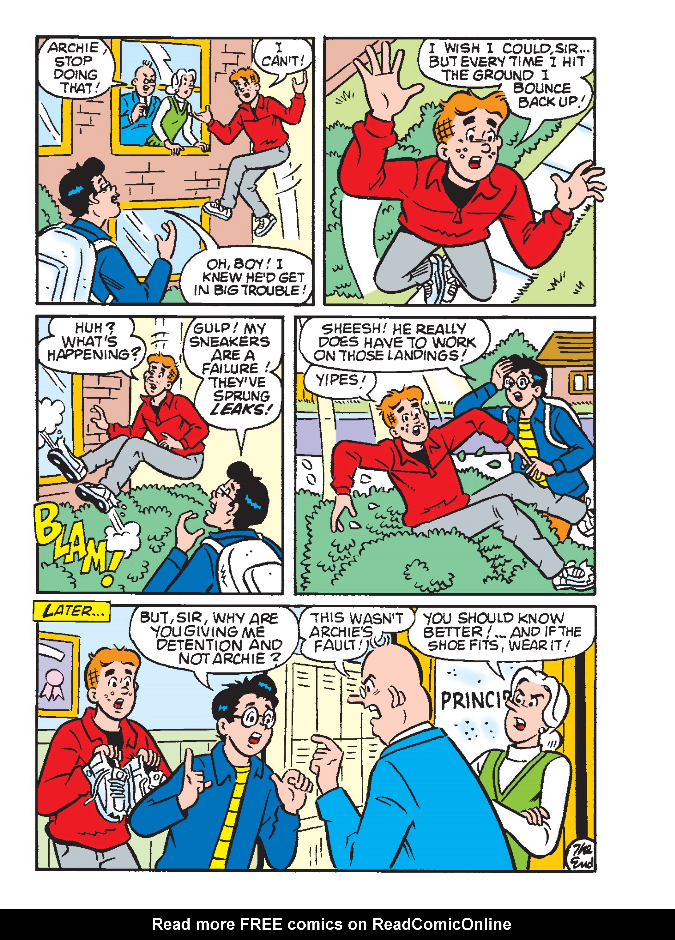 Read online Archie And Me Comics Digest comic -  Issue #16 - 33
