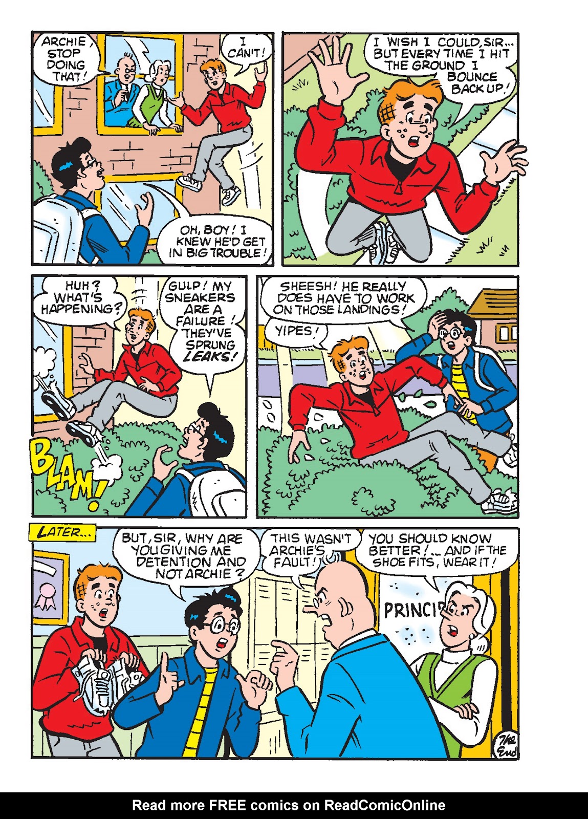 Archie And Me Comics Digest issue 16 - Page 33