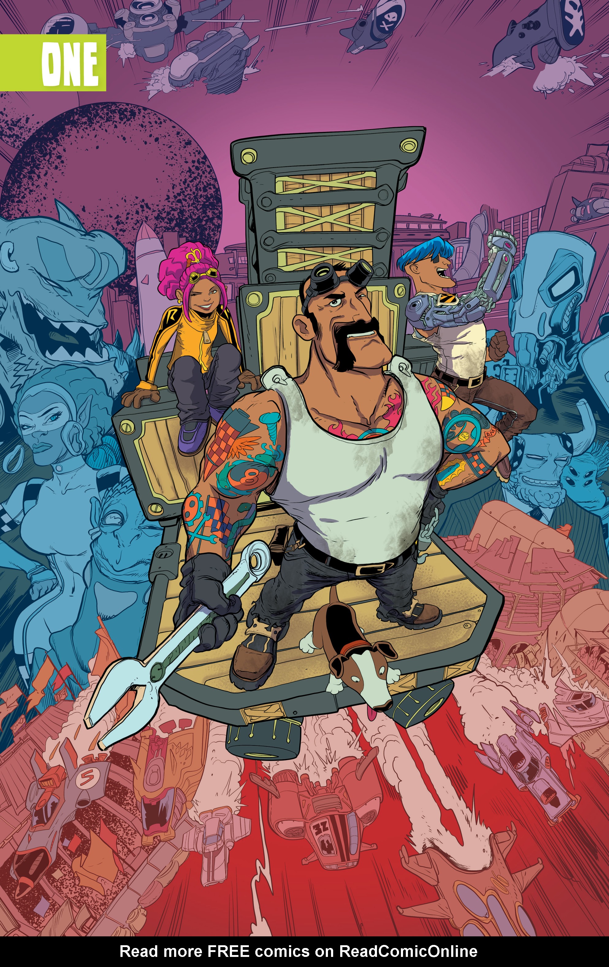 Read online Rocket Salvage comic -  Issue # TPB (Part 1) - 5