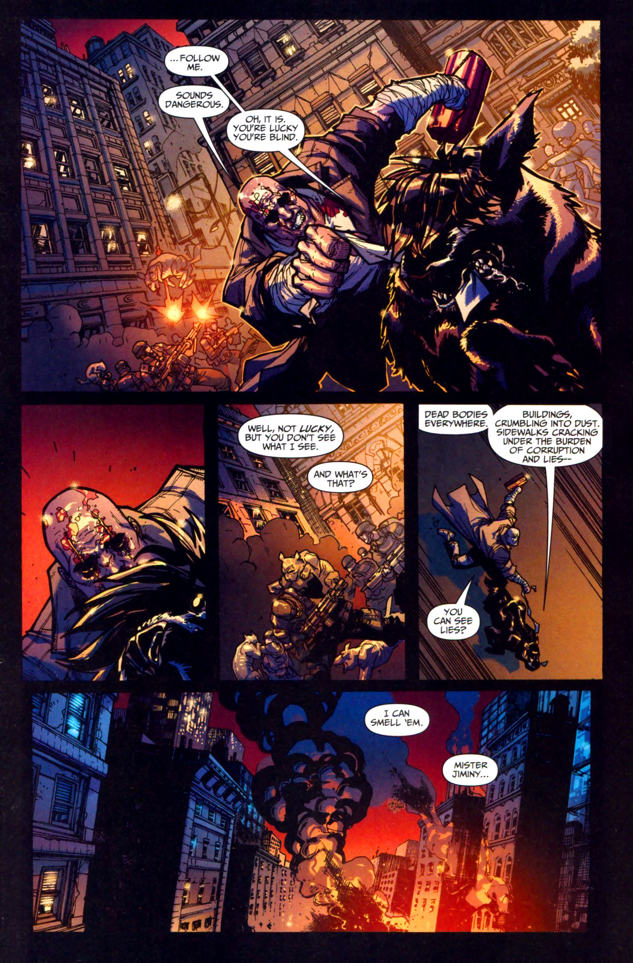 Read online Deathblow (2006) comic -  Issue #9 - 14