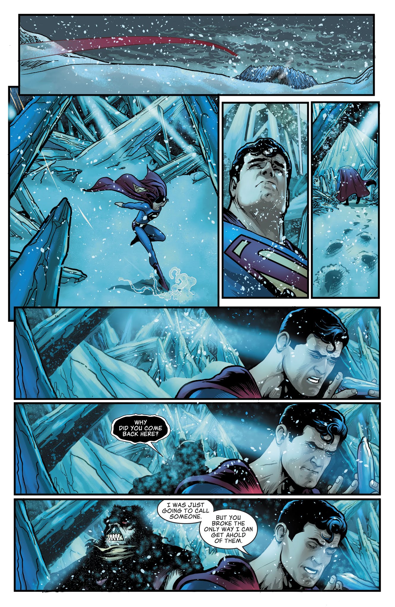 Read online The Man of Steel (2018) comic -  Issue #4 - 19