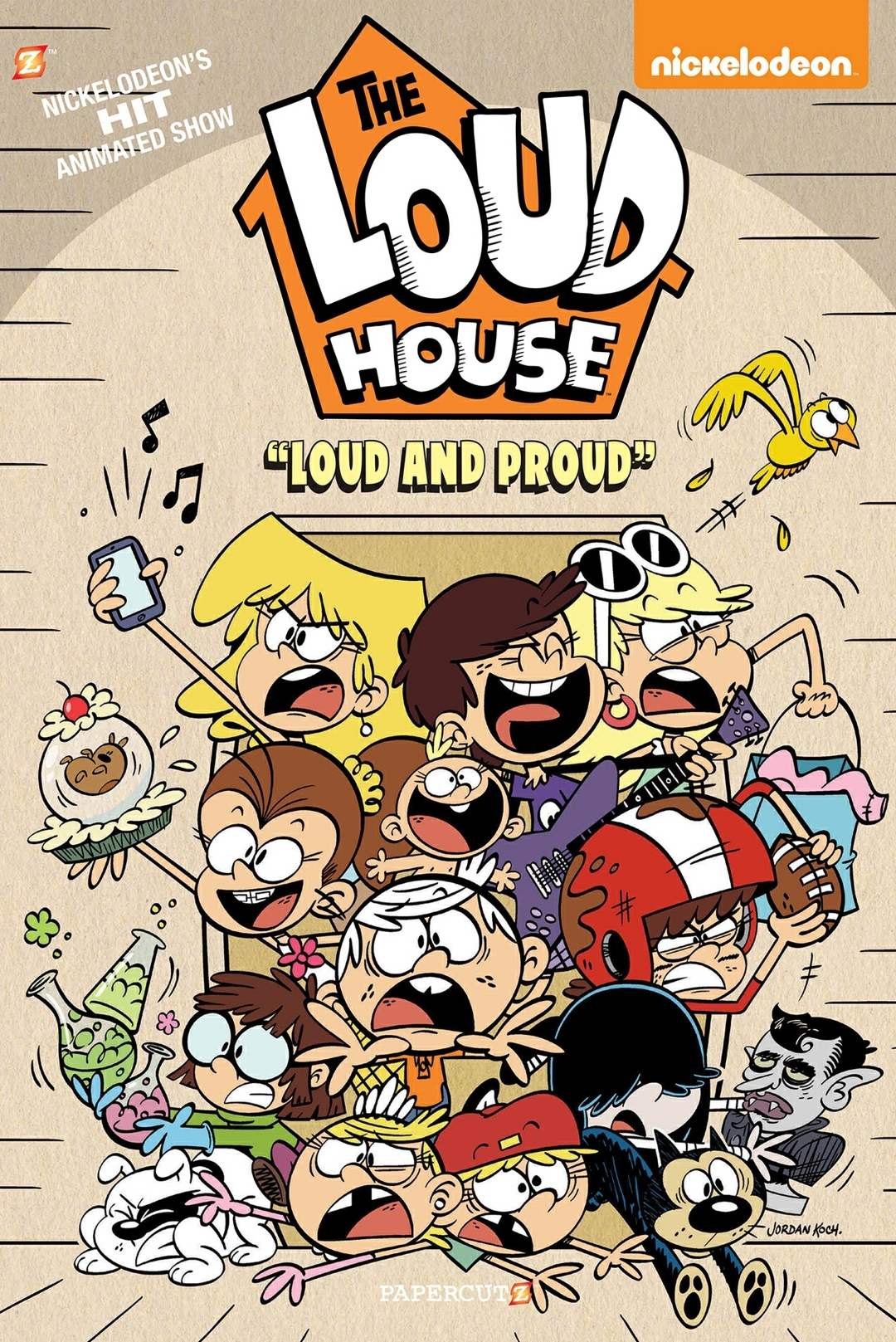 Read online The Loud House comic -  Issue #6 - 67
