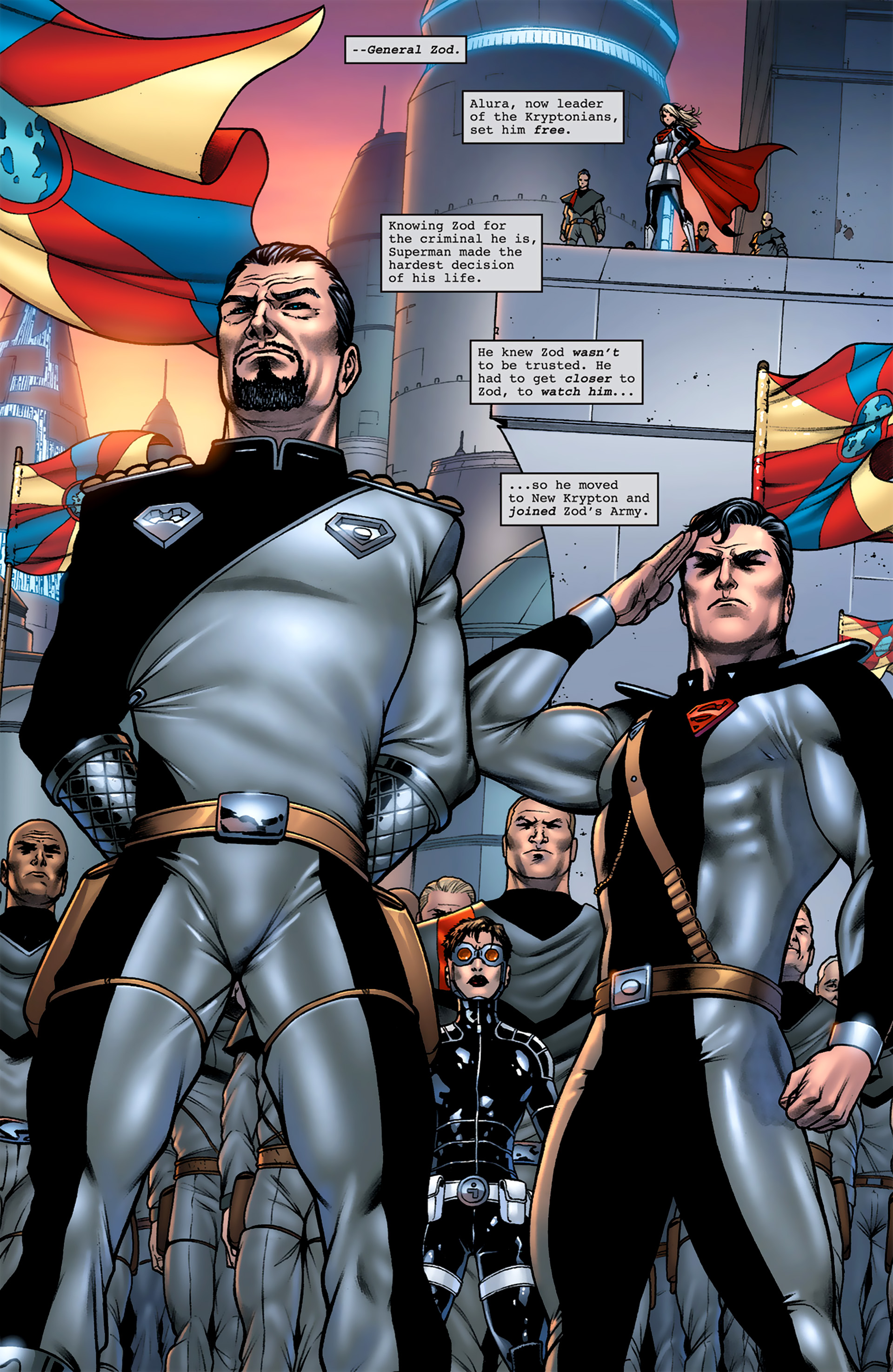 Read online Superman: War of the Supermen comic -  Issue #0 - 16