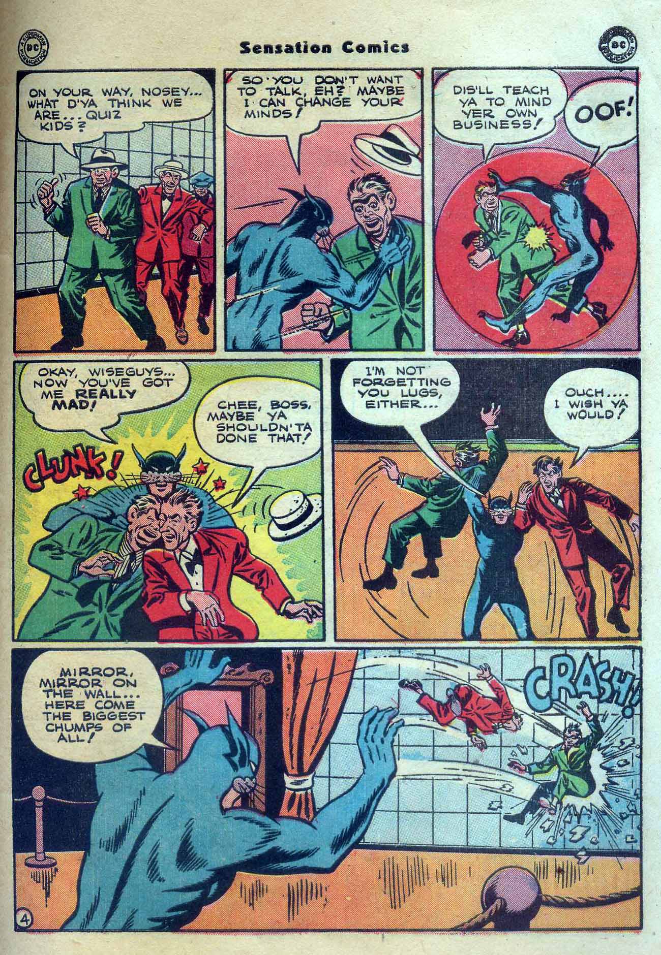 Read online Sensation (Mystery) Comics comic -  Issue #56 - 45