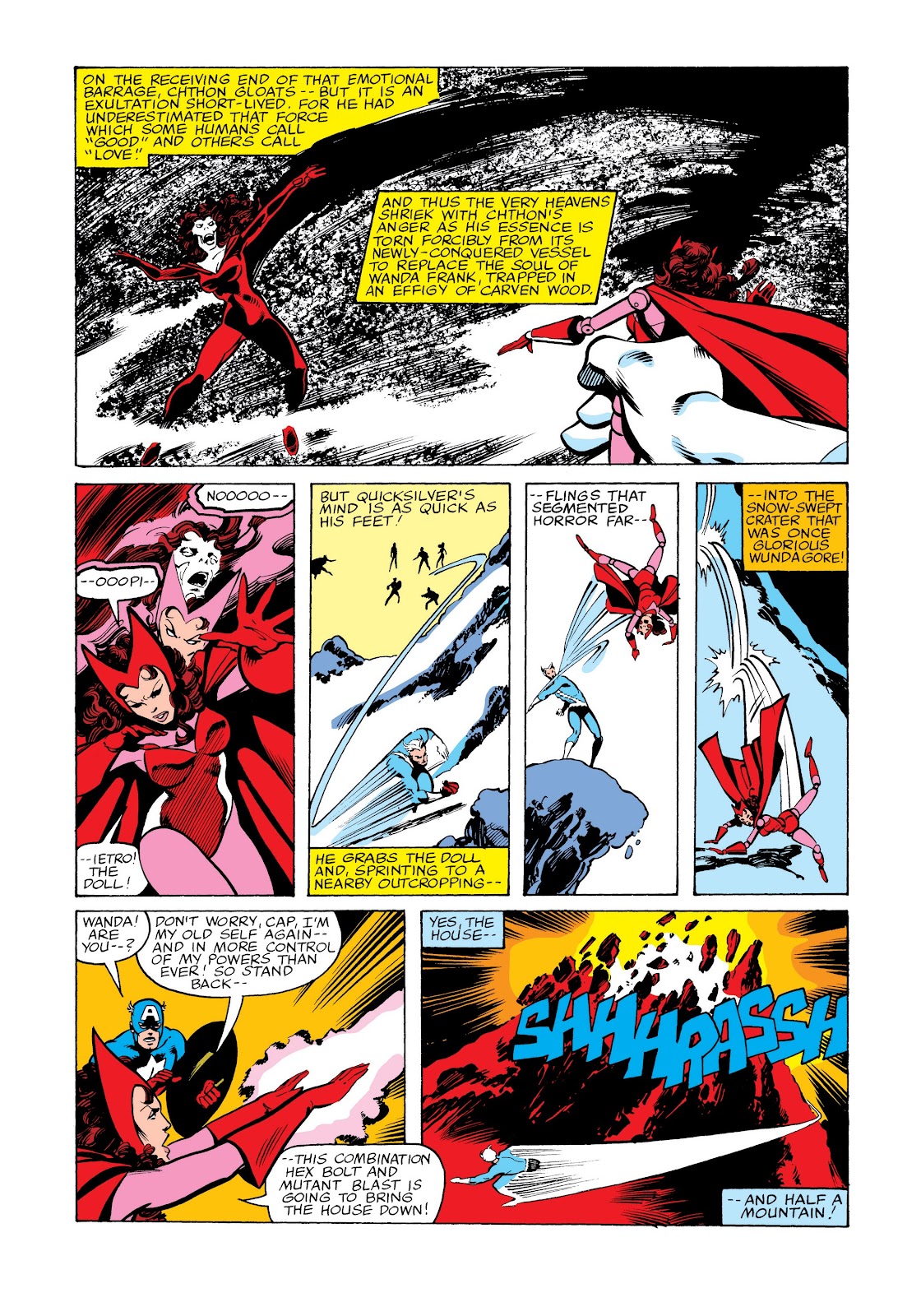 Marvel Masterworks: The Avengers issue TPB 18 (Part 3) - Page 22