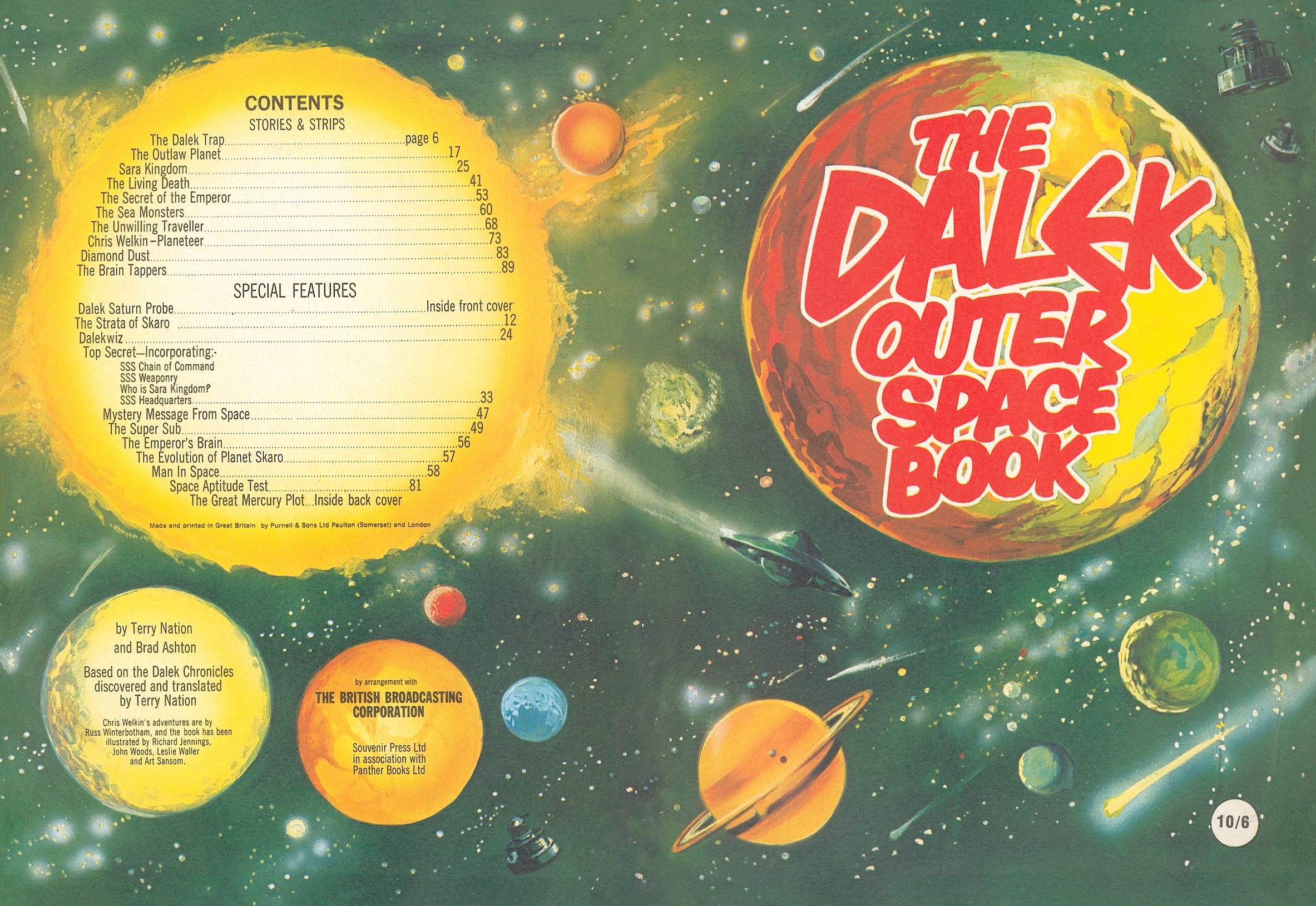 Read online Dalek Book comic -  Issue # TPB 3 - 6