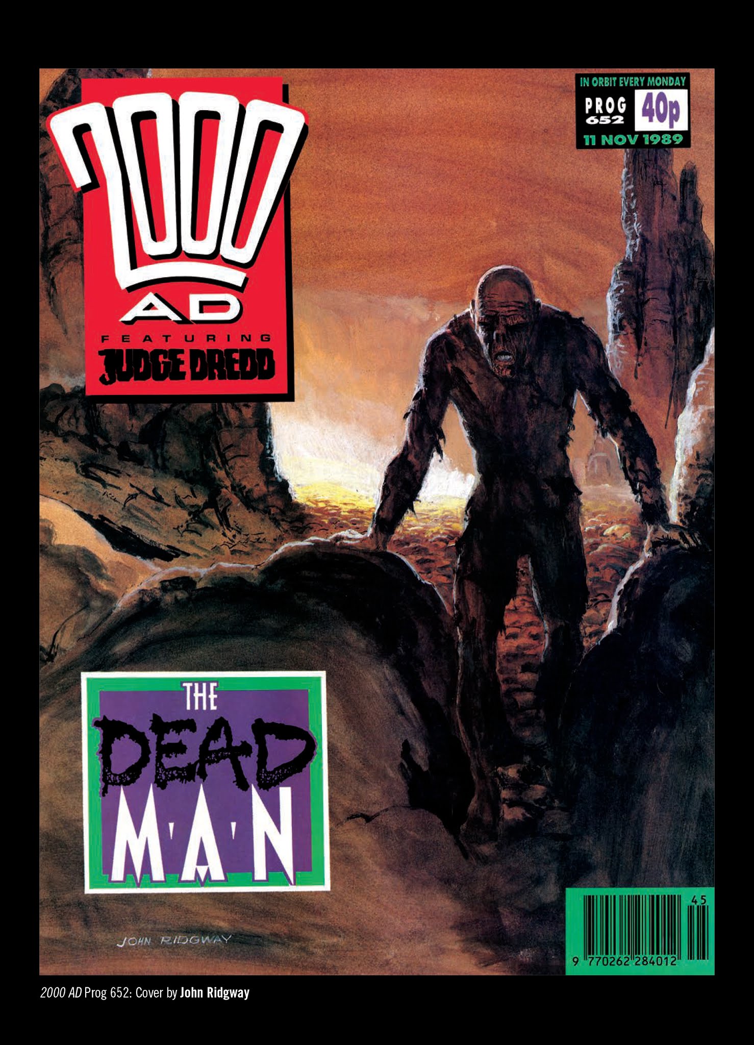 Read online The Dead Man comic -  Issue # TPB - 94