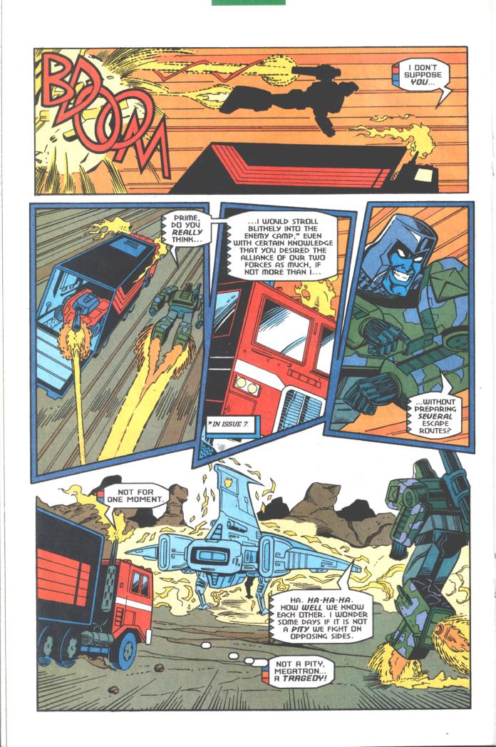 Read online Transformers Generation 2 comic Issue 10