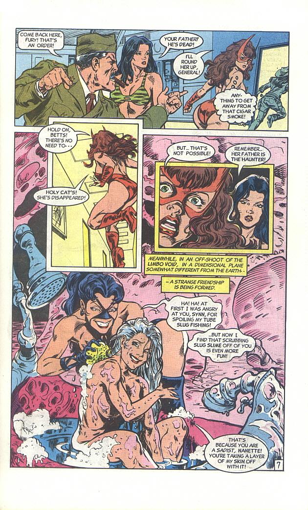 Read online Femforce: The Capricorn Chronicles comic -  Issue # TPB - 69