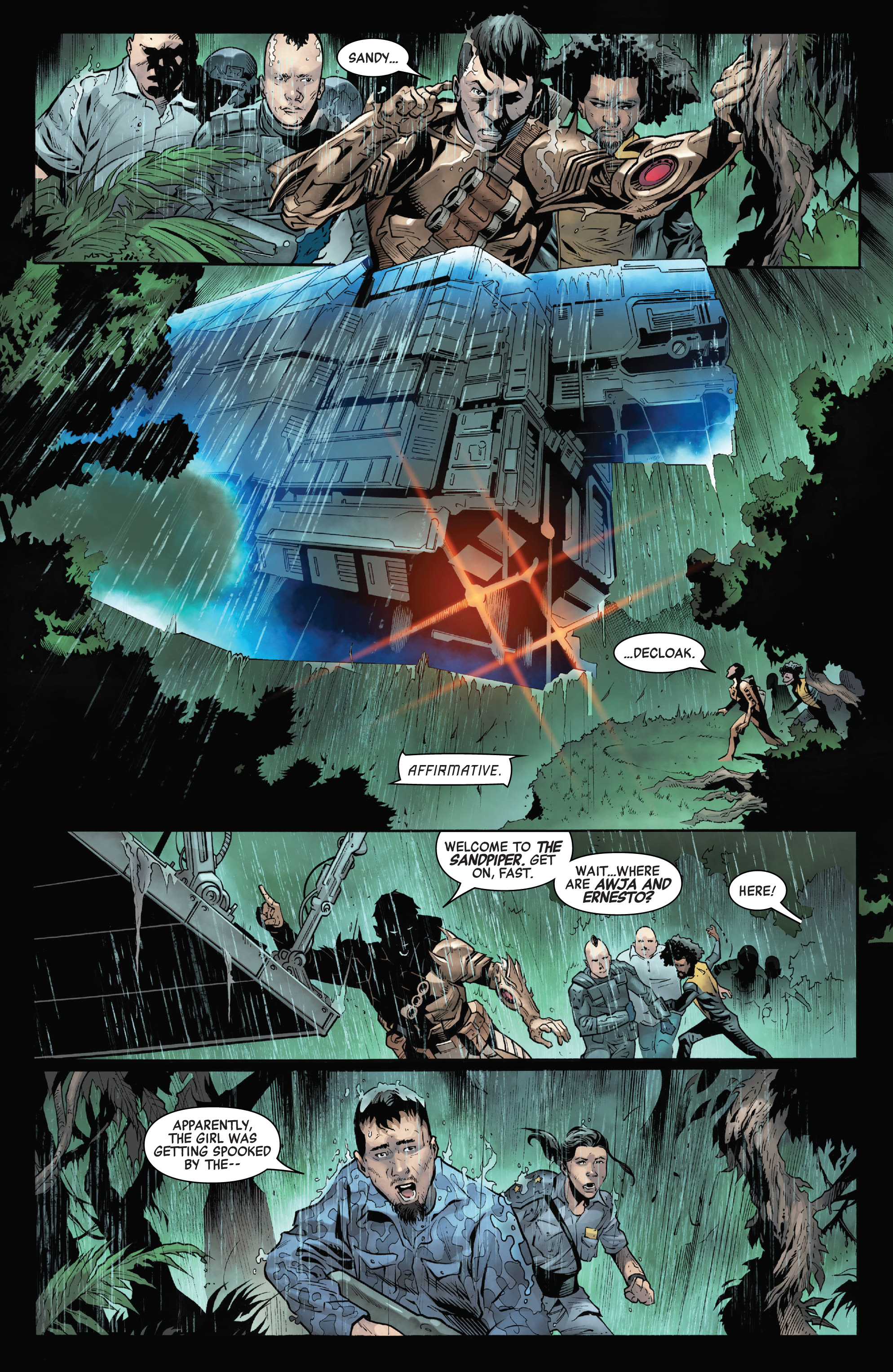 Read online Predator (2023) comic -  Issue #2 - 16