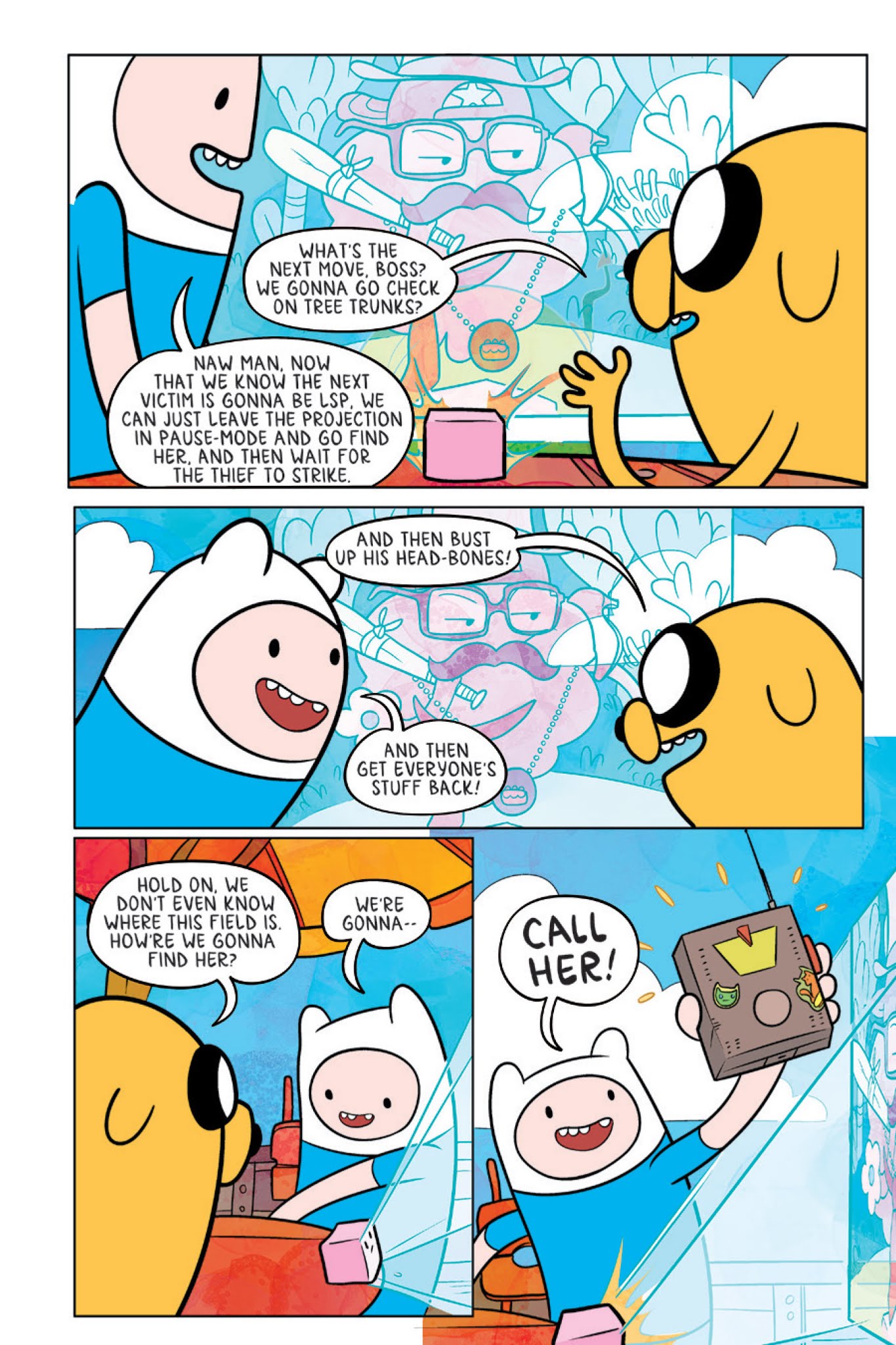 Read online Adventure Time: Graybles Schmaybles comic -  Issue # TPB (Part 1) - 93