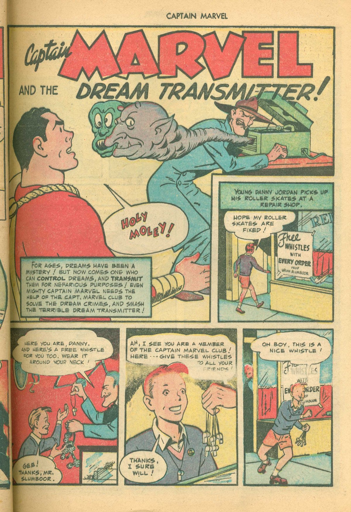 Read online Captain Marvel Adventures comic -  Issue #75 - 41