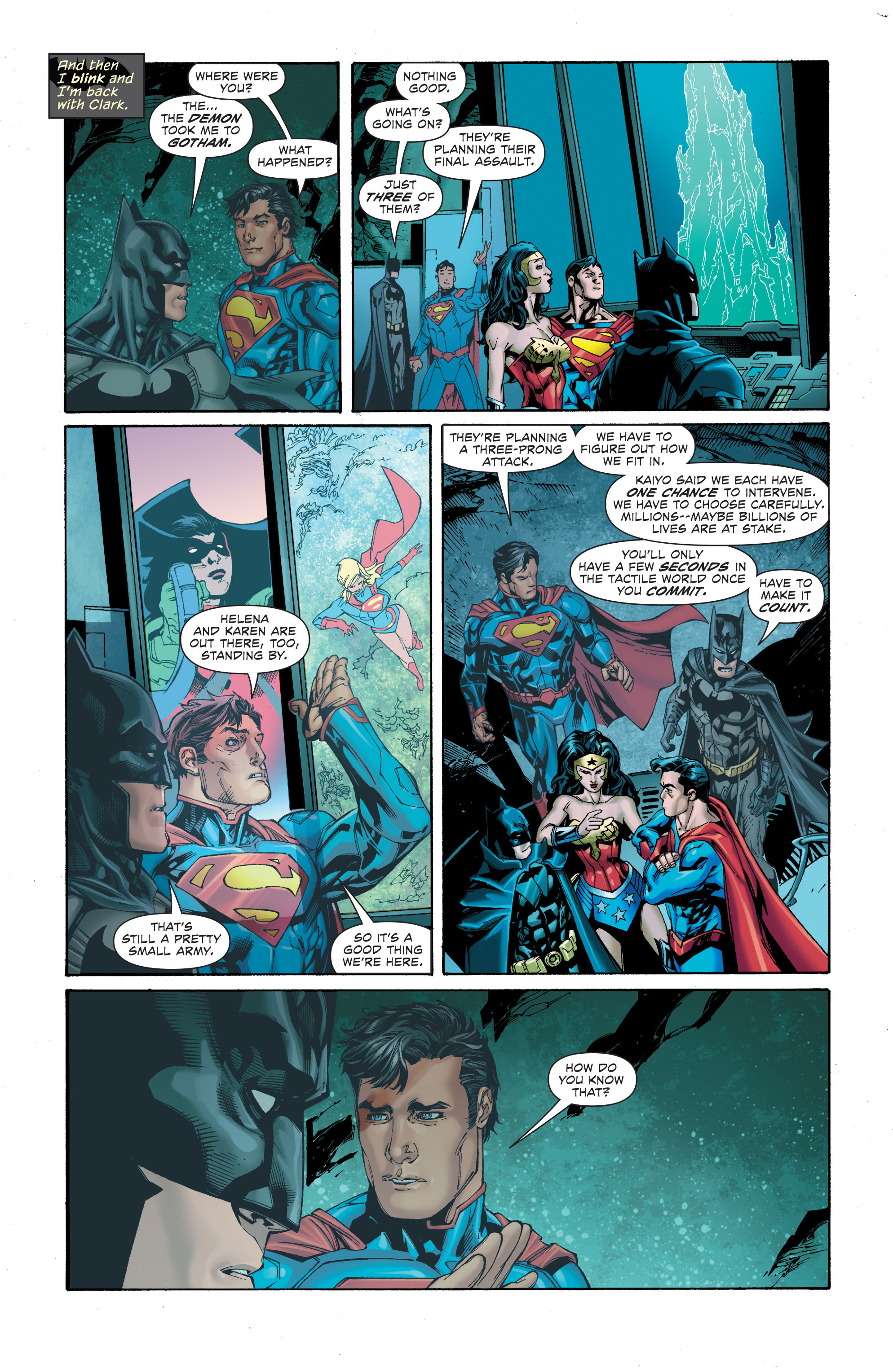 Read online Batman/Superman (2013) comic -  Issue #12 - 17