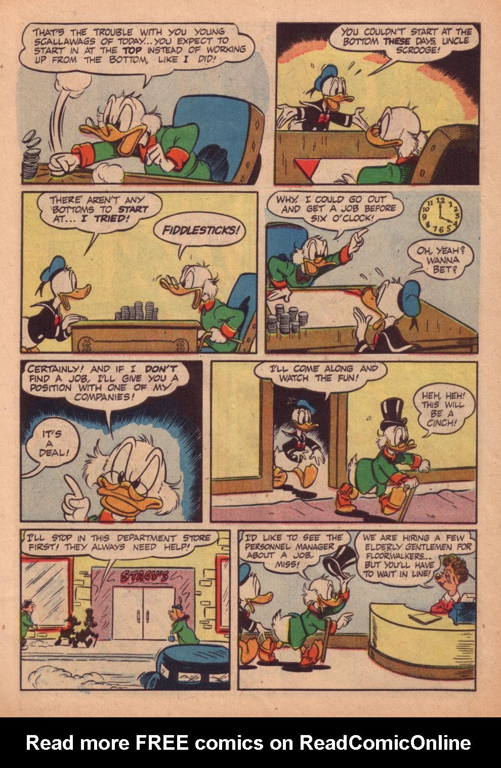 Read online Four Color Comics comic -  Issue #394 - 7