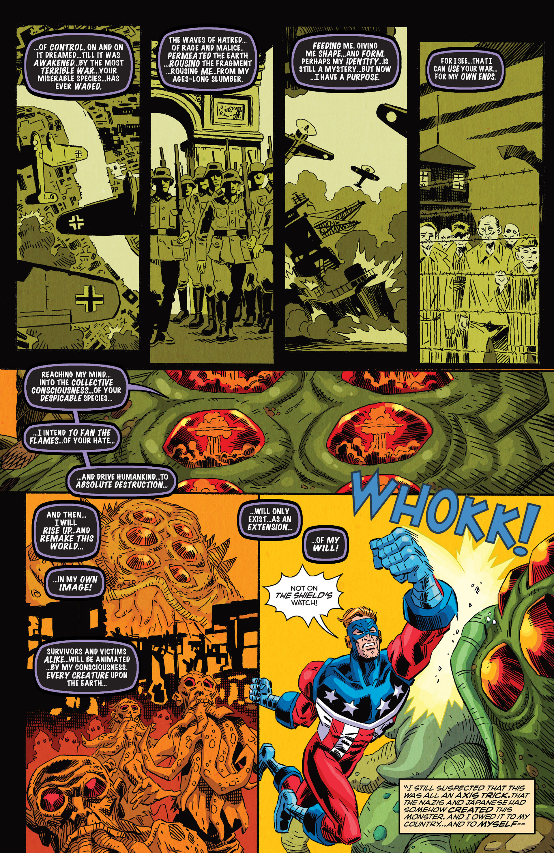 Read online The Fox comic -  Issue #4 - 25