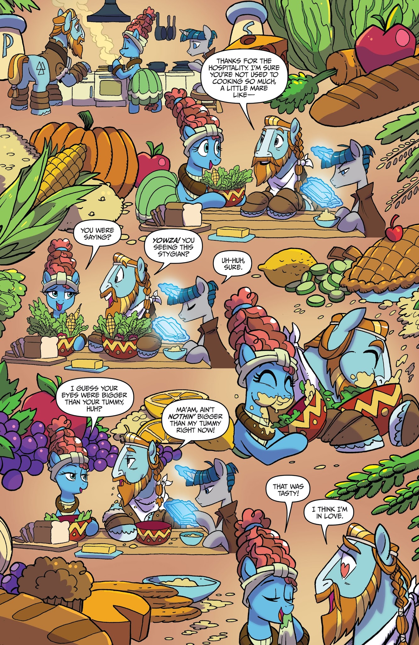 Read online My Little Pony: Legends of Magic comic -  Issue #9 - 16