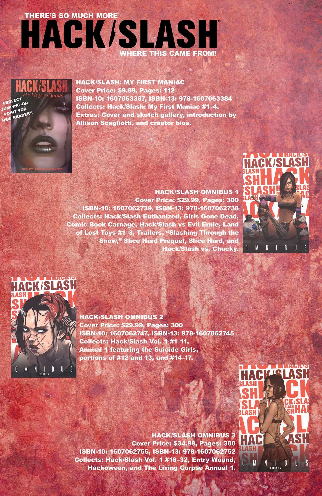 Hack Slash Omnibus Tpb 1 Part 5 Read All Comics Online For Free