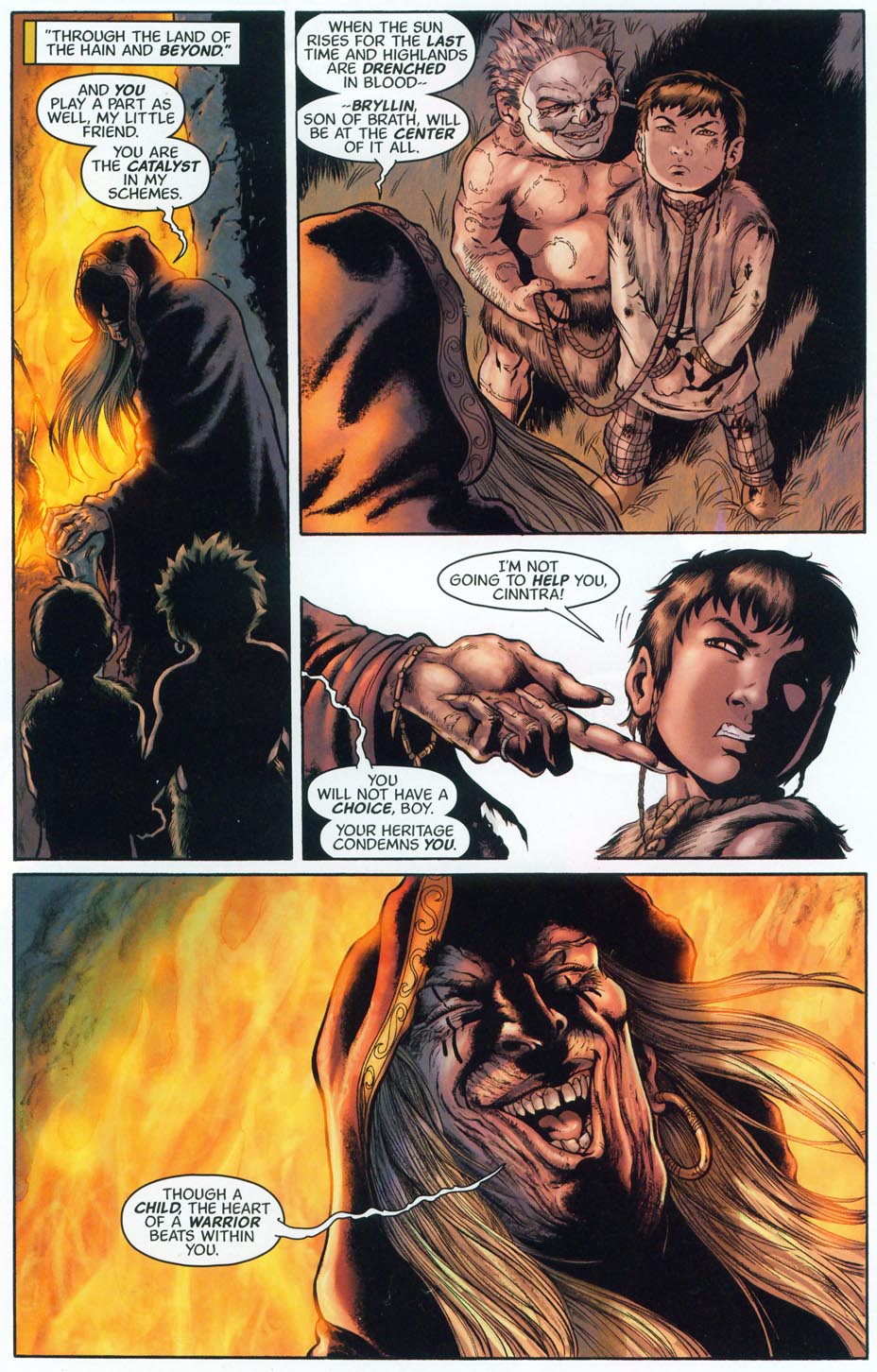 Read online Brath comic -  Issue #9 - 17