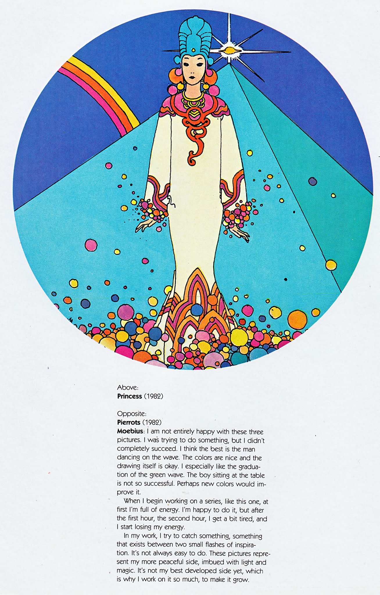 Read online The Art of Moebius comic -  Issue # TPB (Part 1) - 50
