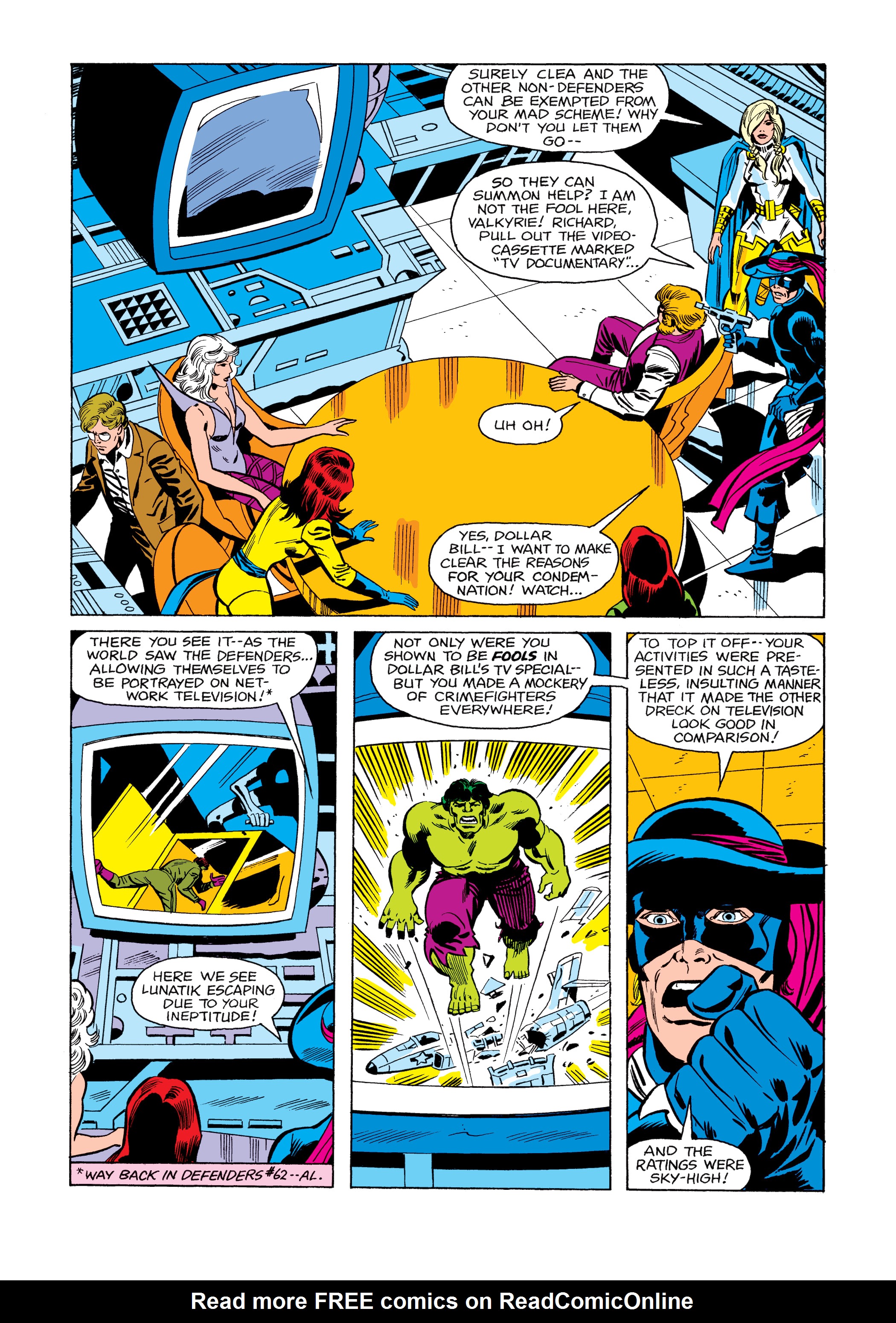 Read online Marvel Masterworks: The Defenders comic -  Issue # TPB 7 (Part 4) - 15