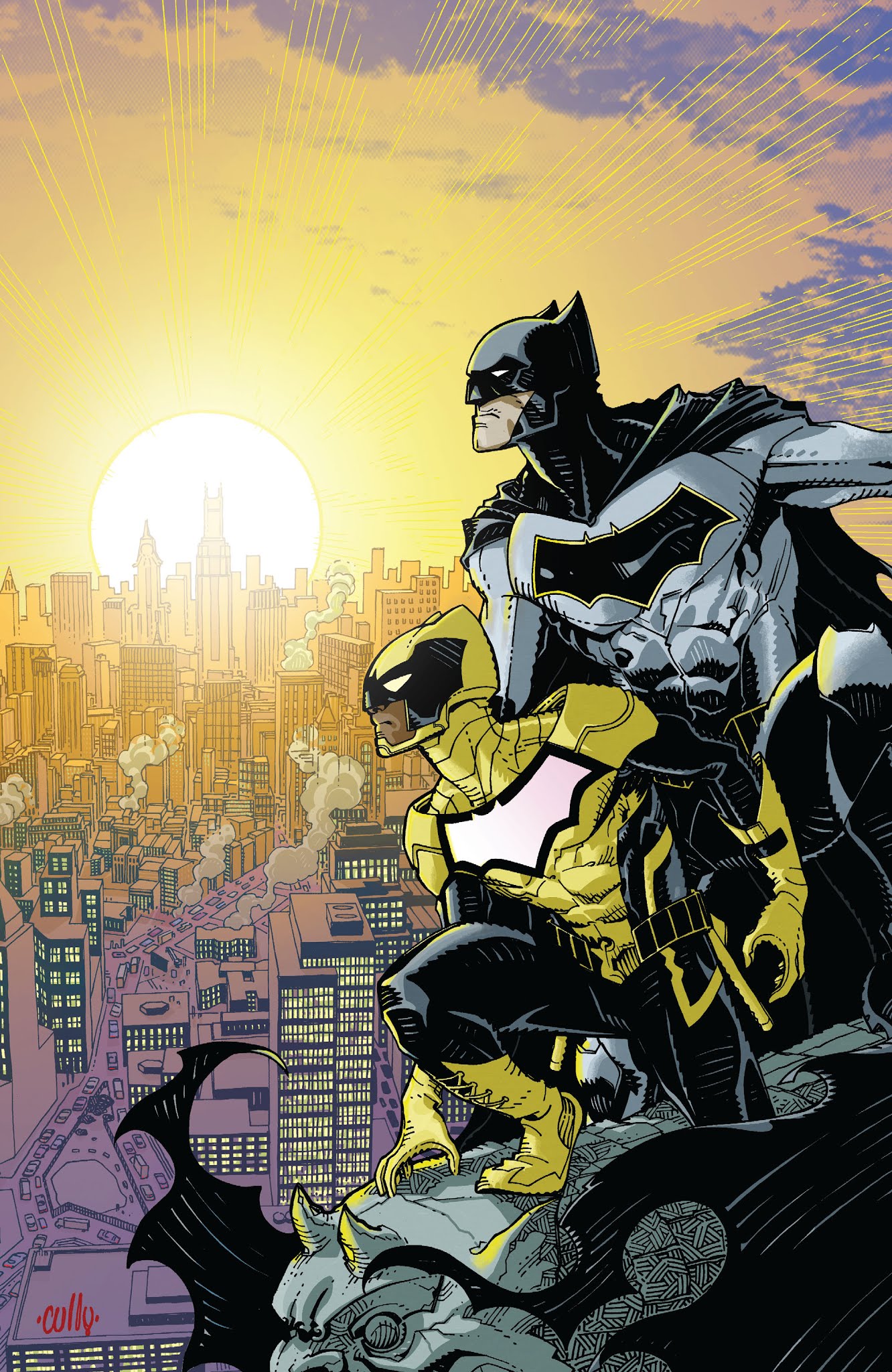 Read online Batman & The Signal comic -  Issue # _TPB - 73