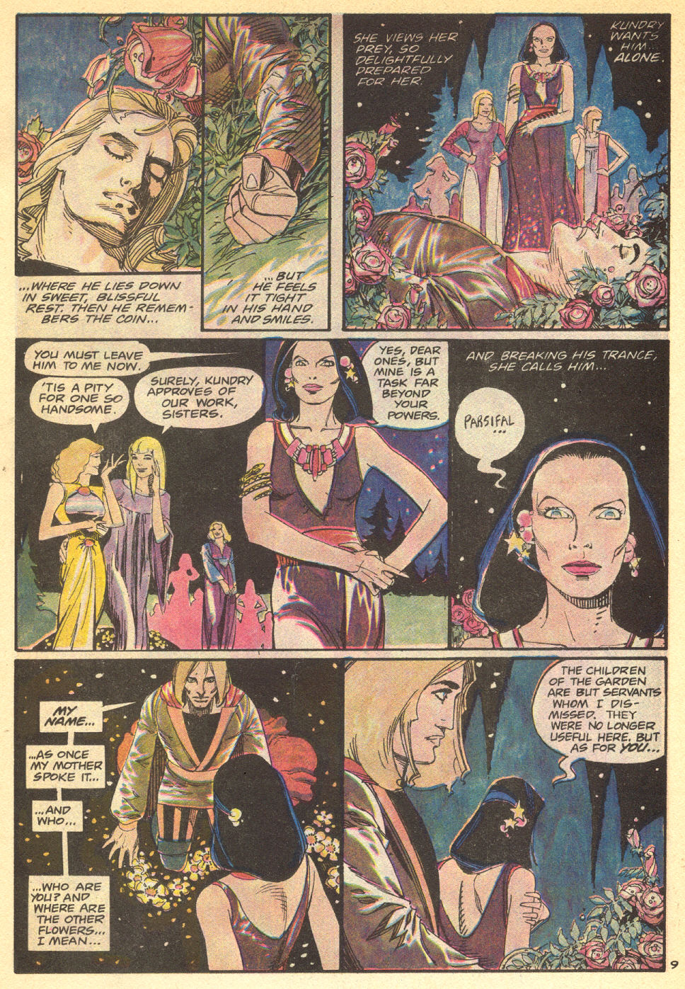 Read online Parsifal comic -  Issue # Full - 11