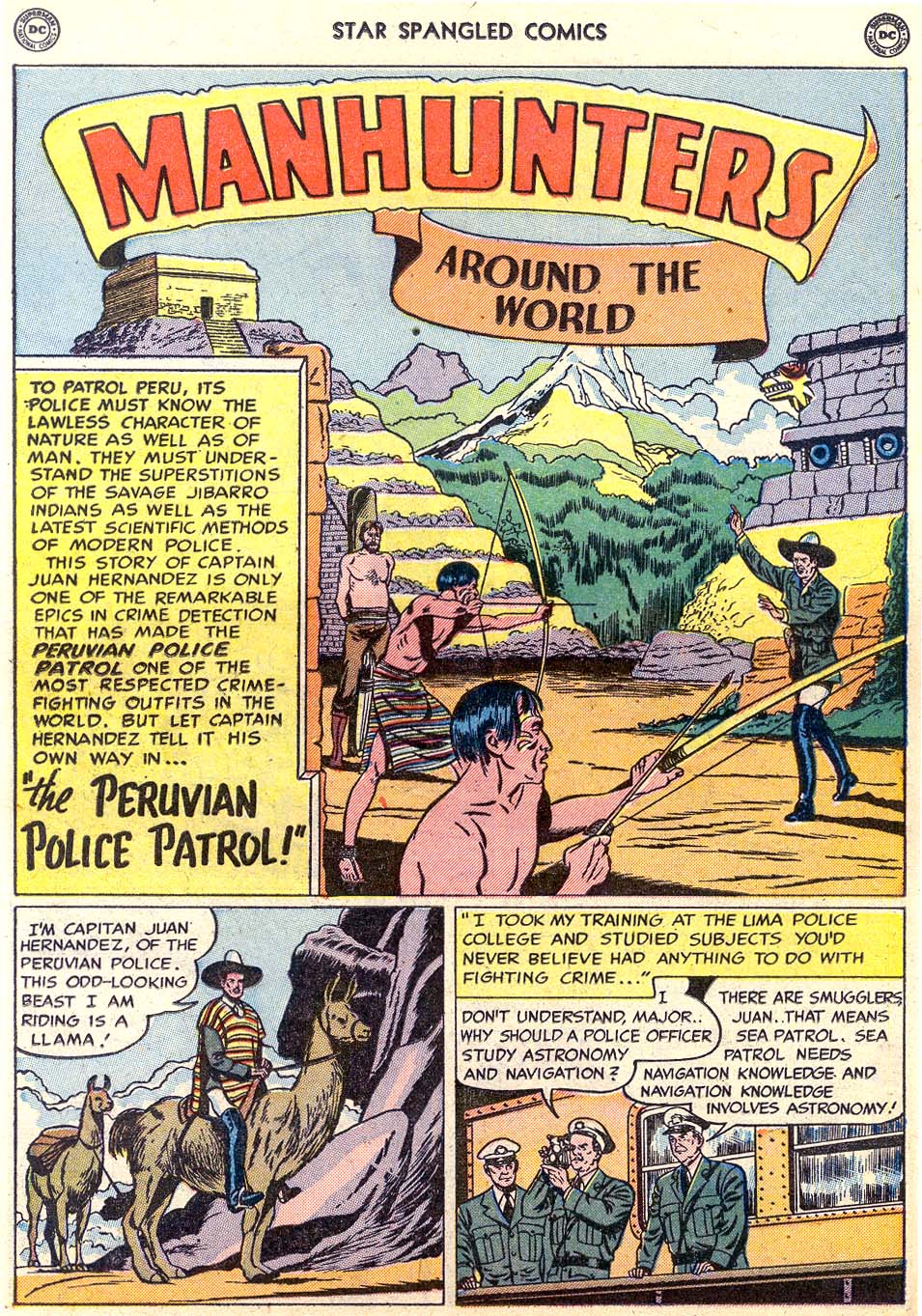 Read online Star Spangled Comics comic -  Issue #103 - 15