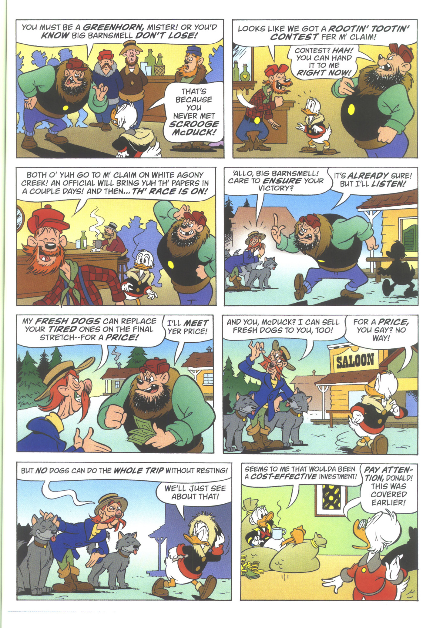 Read online Uncle Scrooge (1953) comic -  Issue #361 - 57