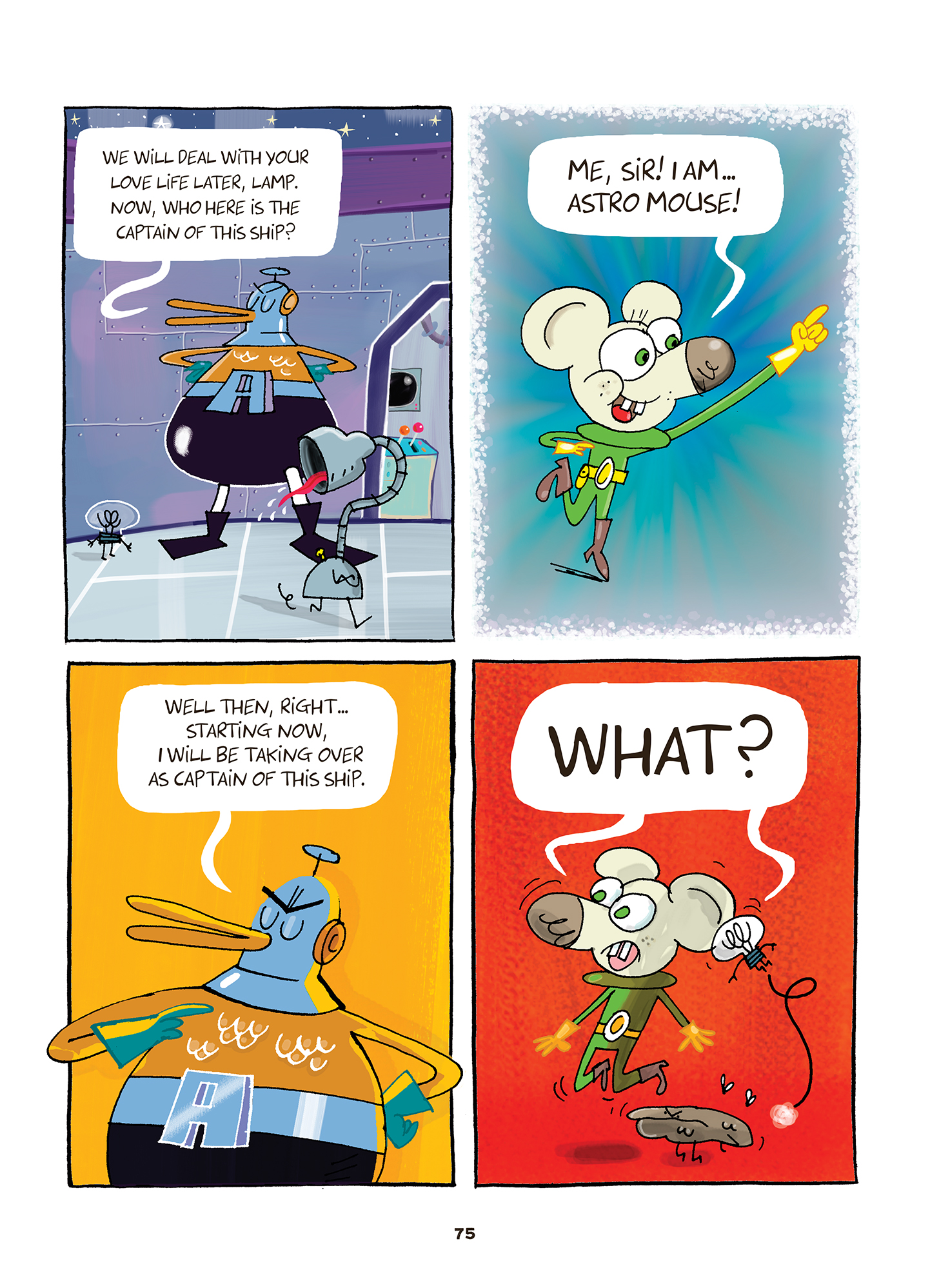 Read online Astro Mouse and Light Bulb comic -  Issue # TPB - 77