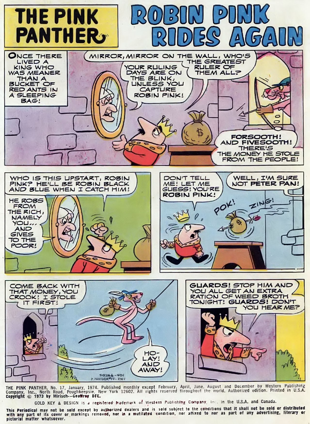 Read online The Pink Panther (1971) comic -  Issue #17 - 3