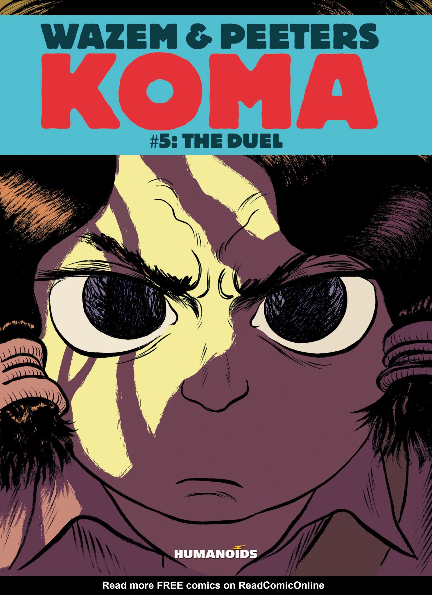 Read online Koma comic -  Issue #5 - 1